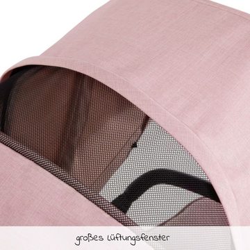 Hauck Kinderwagenaufsatz Hauck Vision X Sitzeinheit - Melange Rose