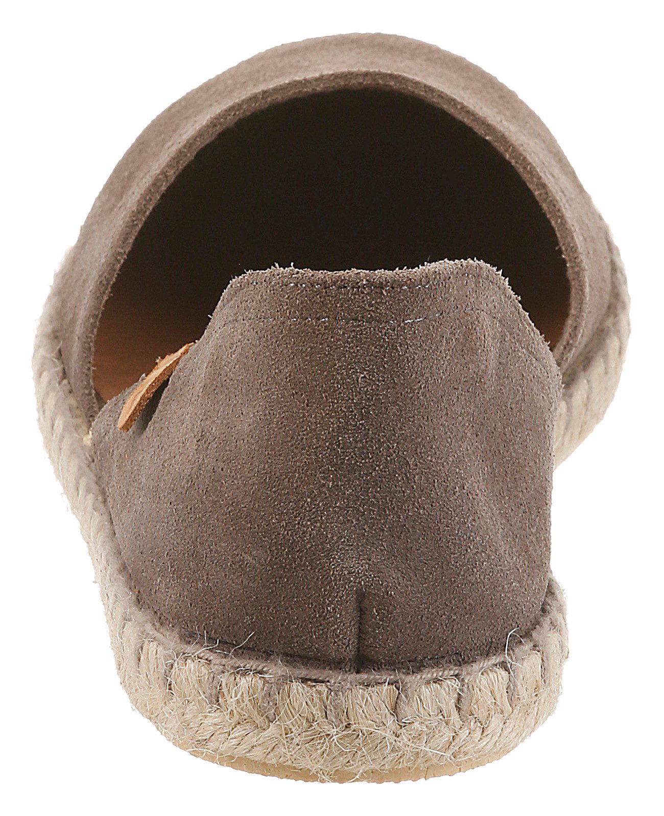 VERBENAS Espadrille Strandschuh, Sommerschuh, Loafer aus Veloursleder