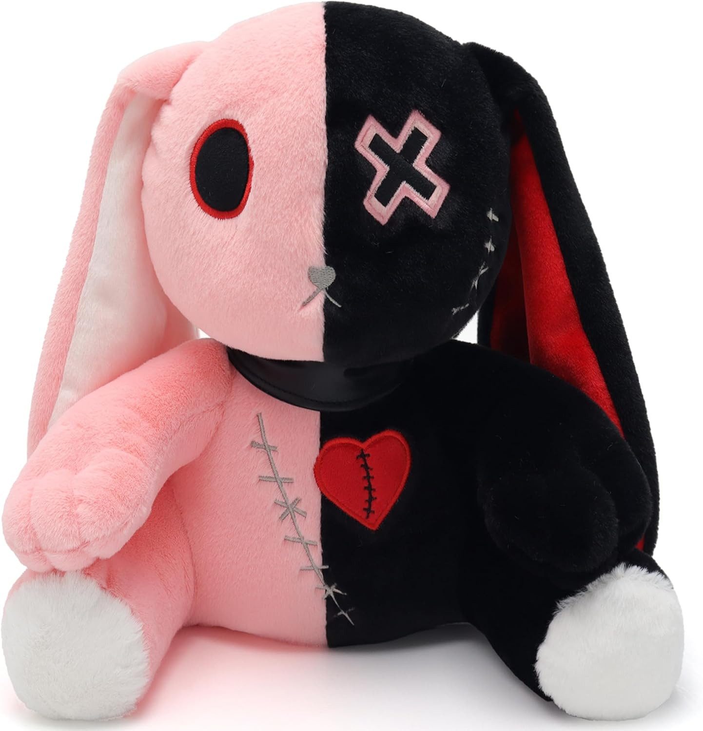 autolock Kuscheltier Gothic Hase Plüsch Kaninchen Plüschtier Kuscheltier Ho günstig online kaufen
