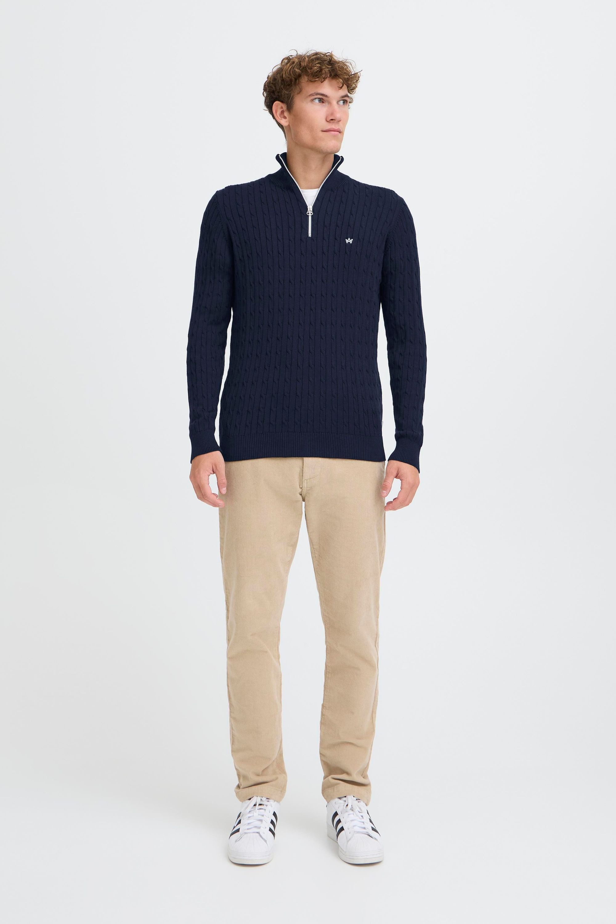 Kronstadt Troyer KSCall half zip Modischer Troyer