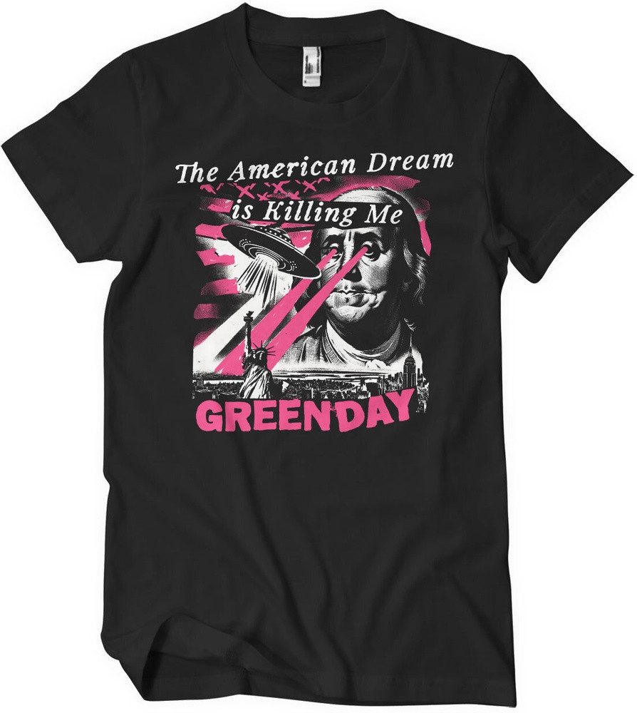 Green Day T-Shirt Abduction T-Shirt