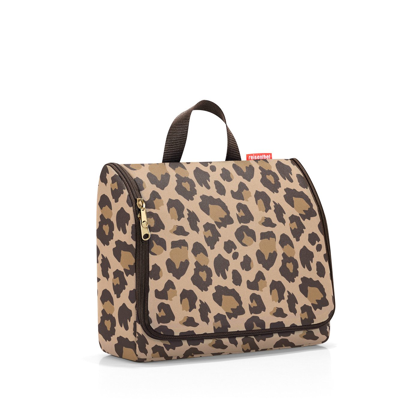 REISENTHEL® Kulturbeutel toiletbag XL (1-tlg), großes Hauptfach, Stecktaschen, Haken zum Aufhängen, Spiegel innen