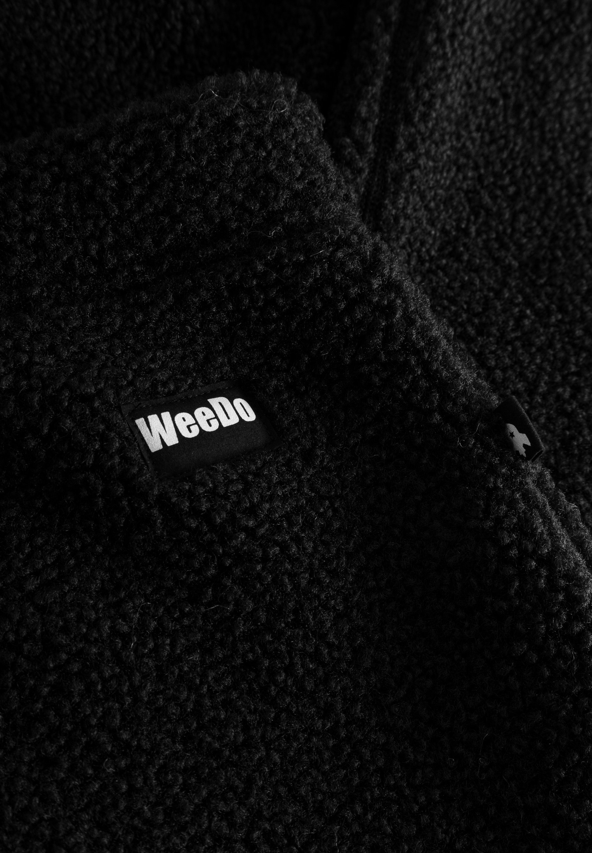 Bündchen Tasche verstellbar Fleecehose Fleecehose TEDDY mit WeeDo und