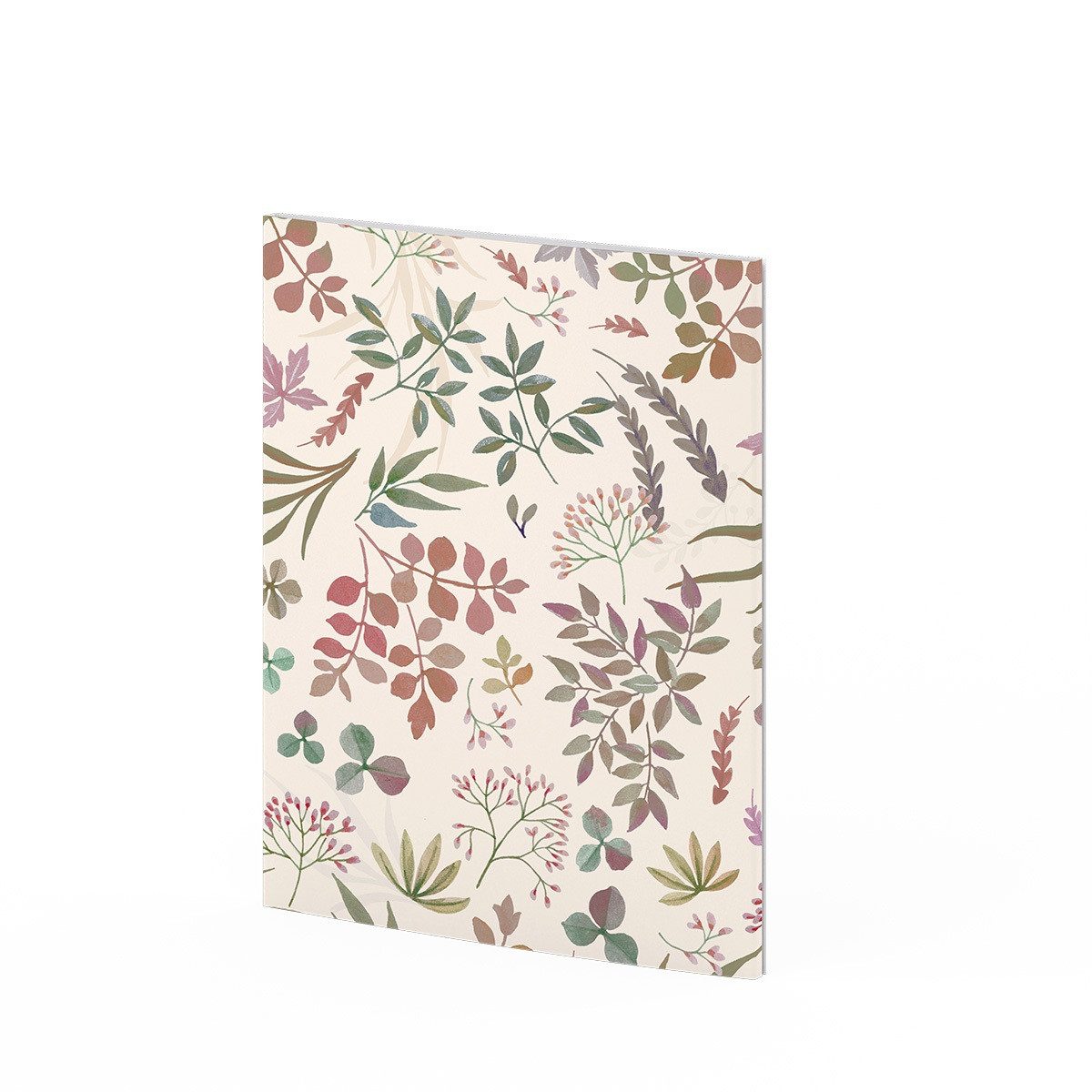 Rössler Briefpapier RÖSSLER Briefpapierpack Madeira Leaves 10 Blatt/10 Briefumschläge