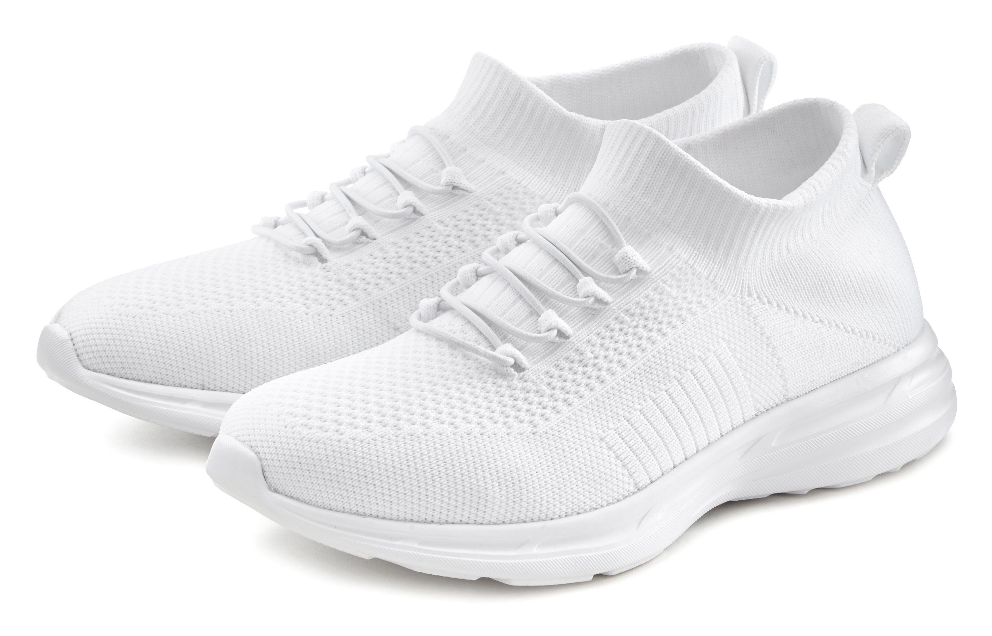 LASCANA Slipper, Halbschuh, ultraleicht und bequem, Sneaker zum Reinschlüpf günstig online kaufen