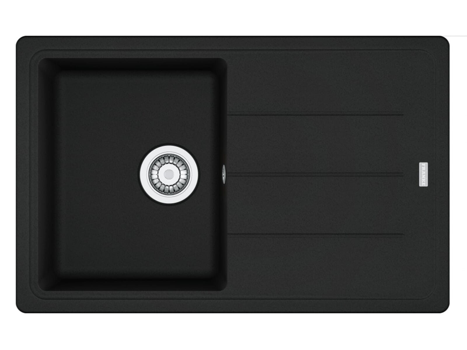 FRANKE Granitspüle, rechteckig, 78/50 cm, (1 St), aus Sanitized®