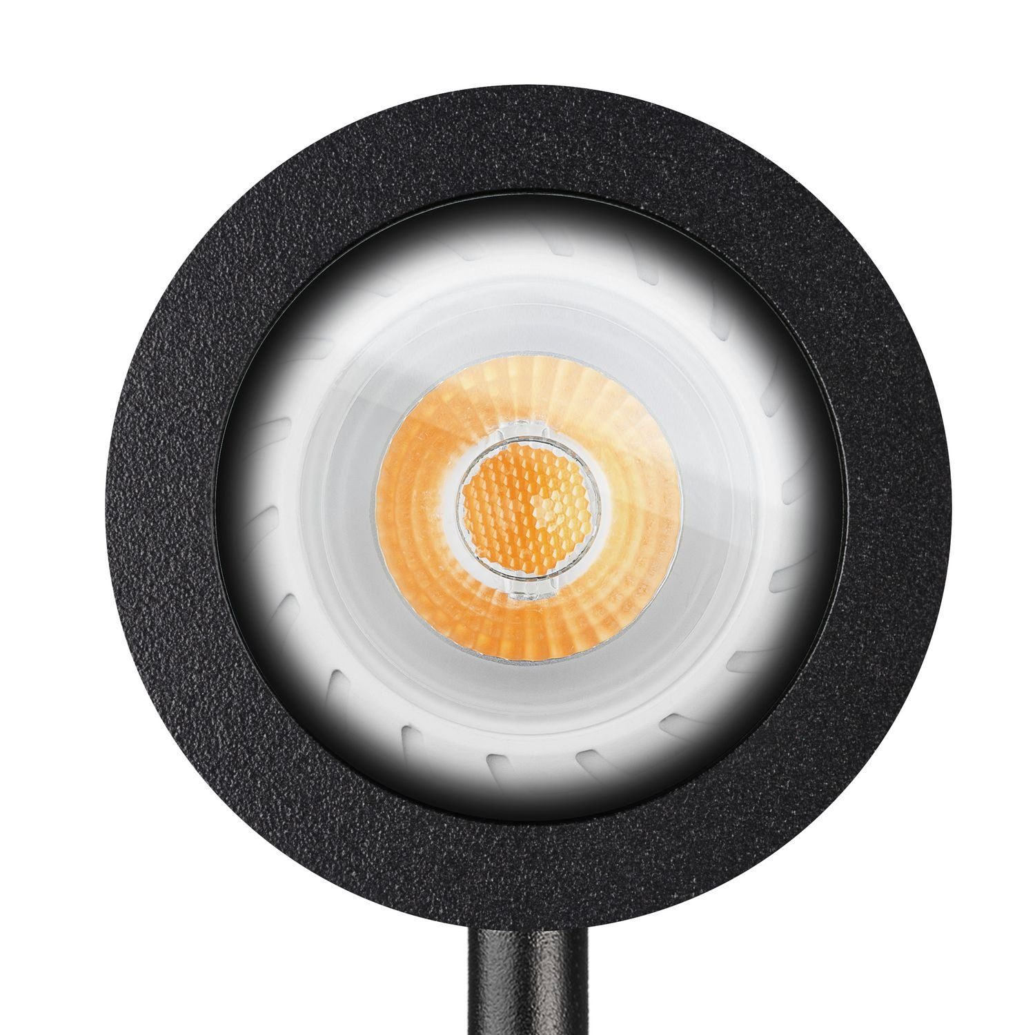 - IP67 Leuchtmittel Erdspieß Sc LED Warmweiß - LED LEDANDO tauschbares 7W Einbaustrahler - - GU10