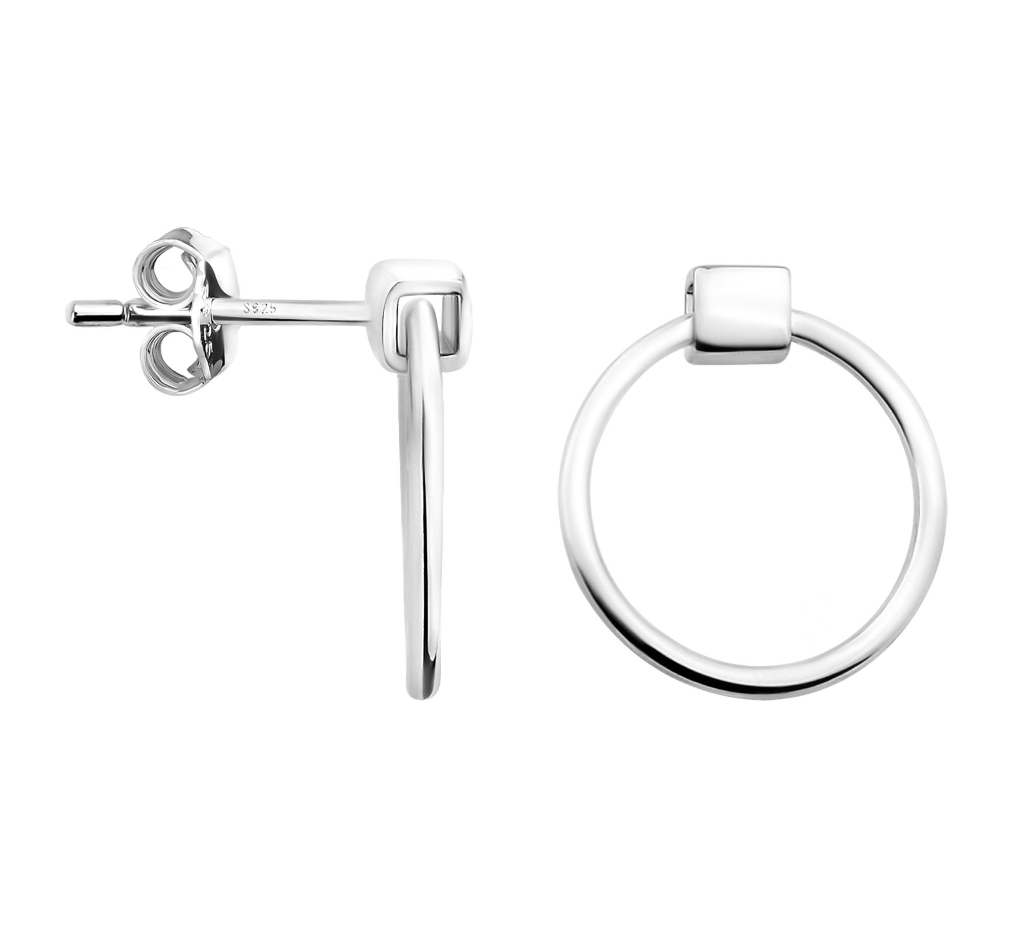 Sofia Milani Paar Ohrstecker Kreis, 925 günstig online kaufen