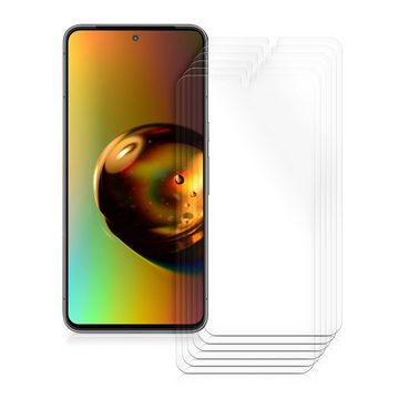 kwmobile Schutzfolie 6x Folie, (1-St), klare Displayschutzfolie Displayschutz transparent Schutzfolie