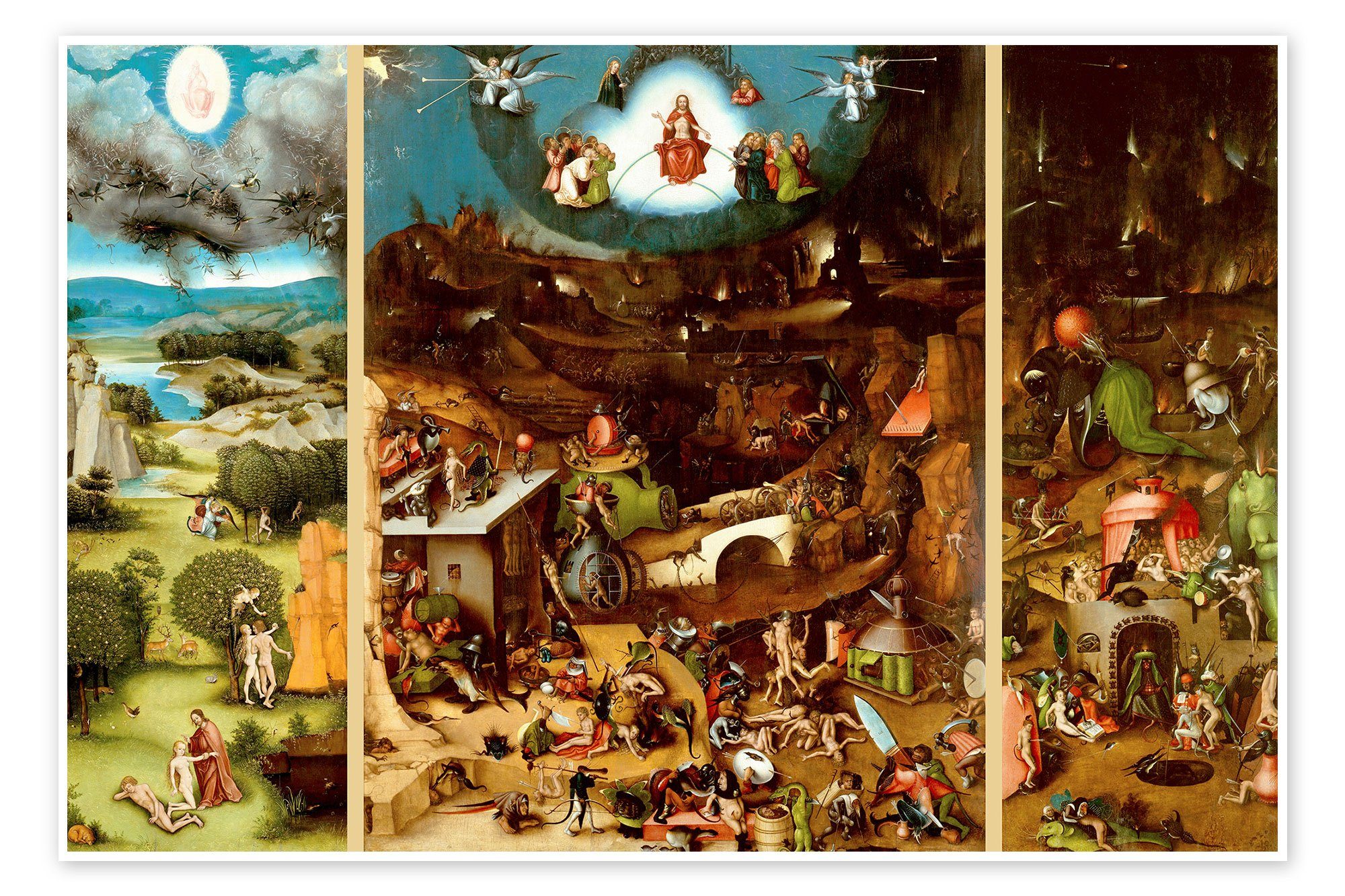 Poster Hieronymus Bosch