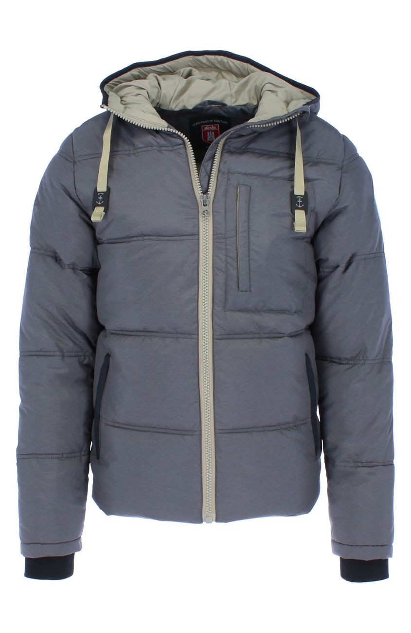 Derbe Winterjacke Albatros Cloudy Grey