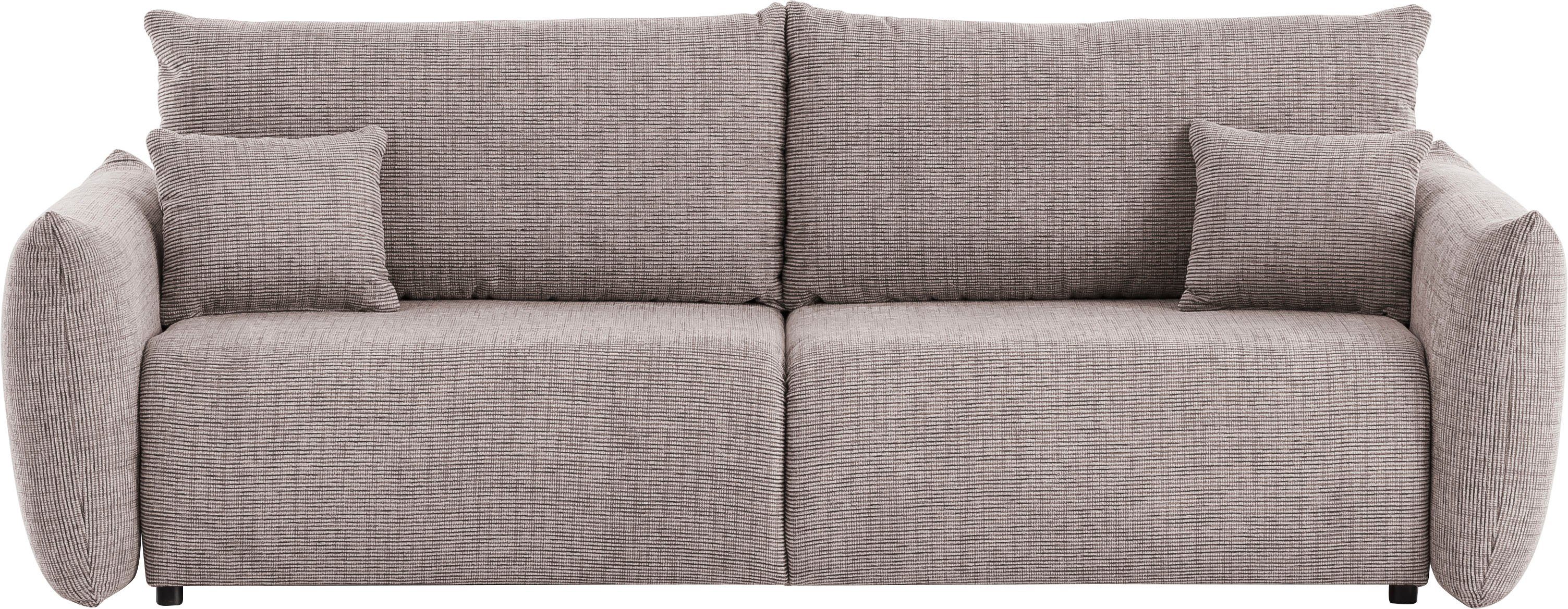 INOSIGN 3-Sitzer MAVAS Schlafsofa mit Bettkasten, günstig online kaufen