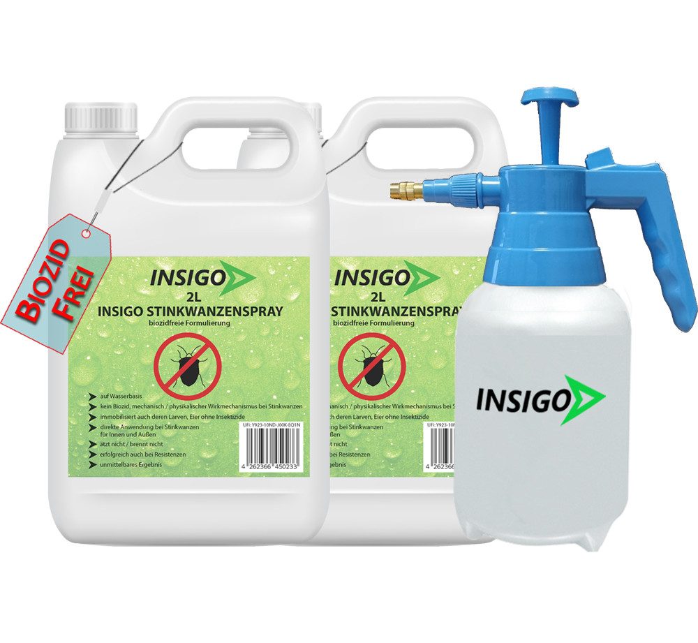Stinkwanzenspray, Wanzen Insektenentferner