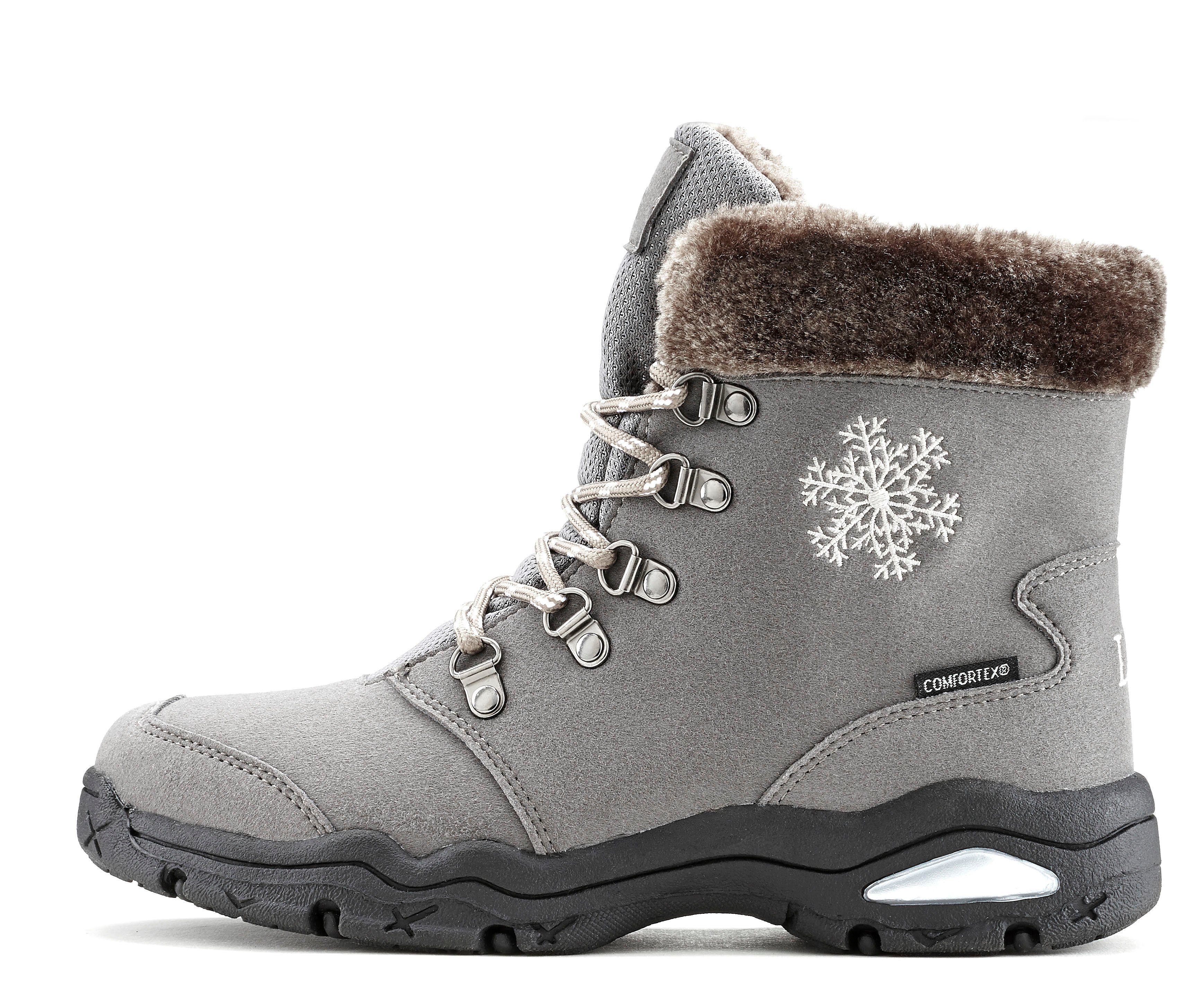LASCANA Winterboots, Outdoorstiefelette, Stiefel, Stiefelette Winterstiefel günstig online kaufen