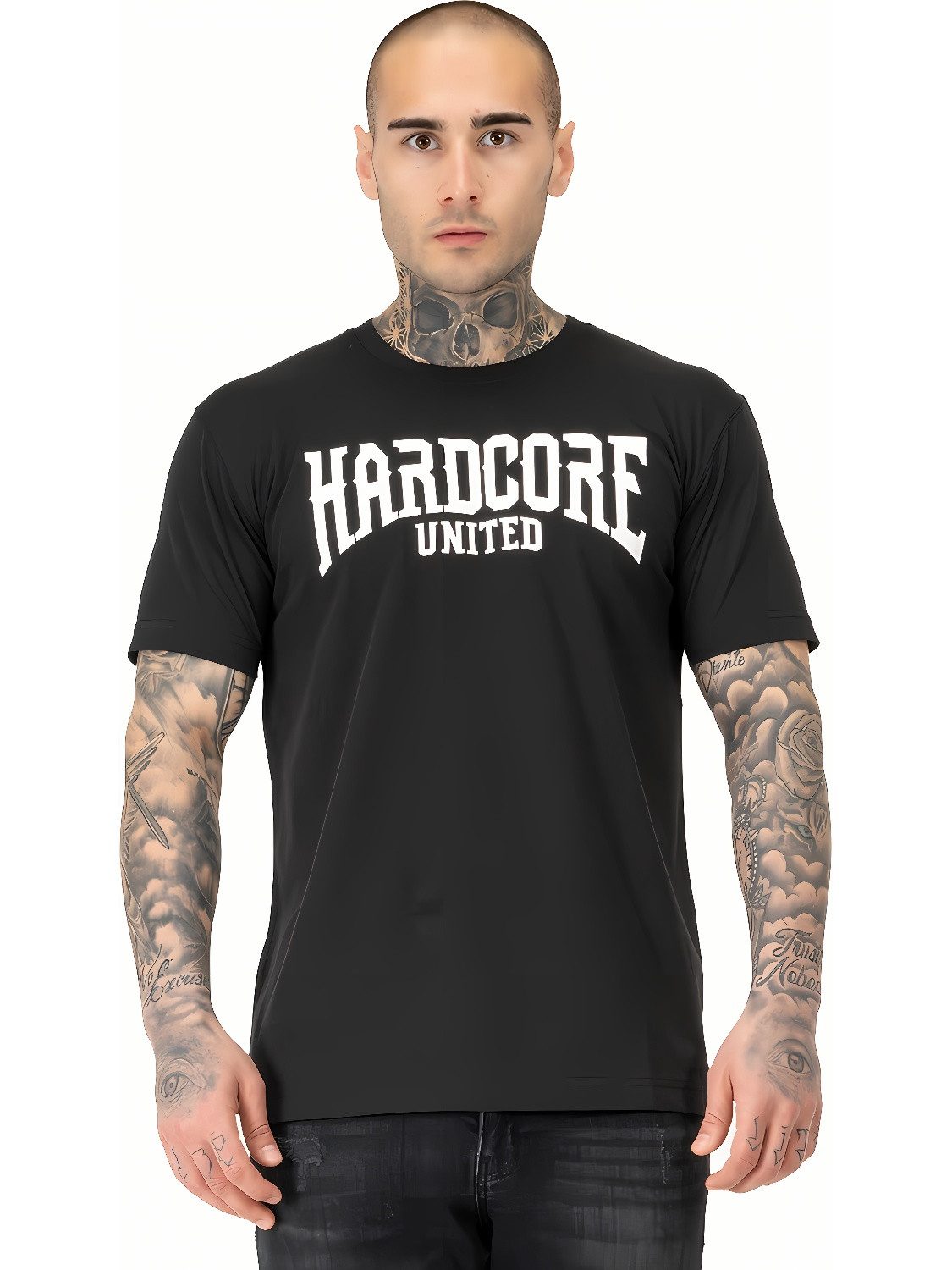 Hardcore United T-Shirt Classic United T-Shirt normale Passform