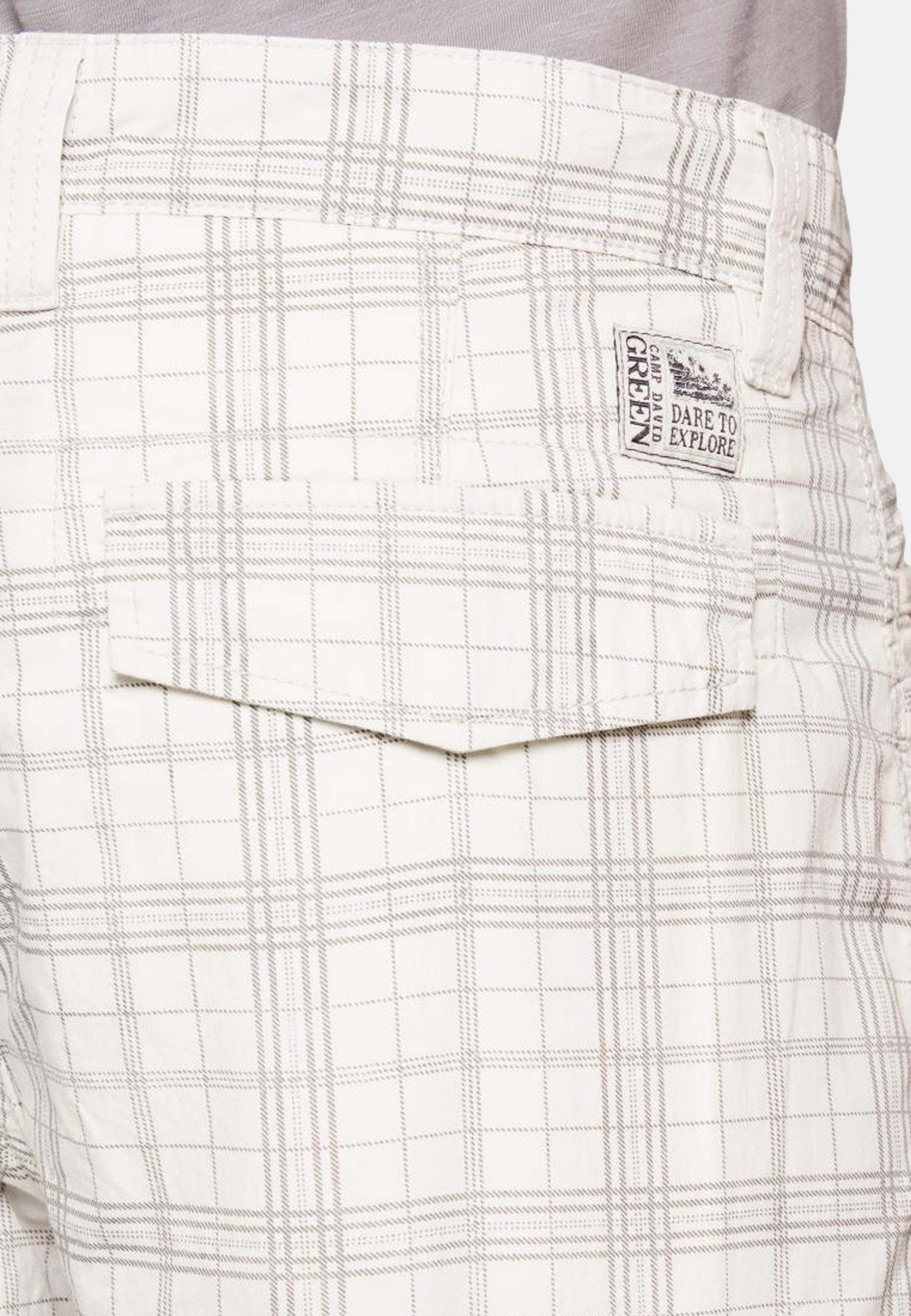 CAMP DAVID Cargoshorts Cargoshorts kurze Hose mit vielen Taschen (1-tlg)