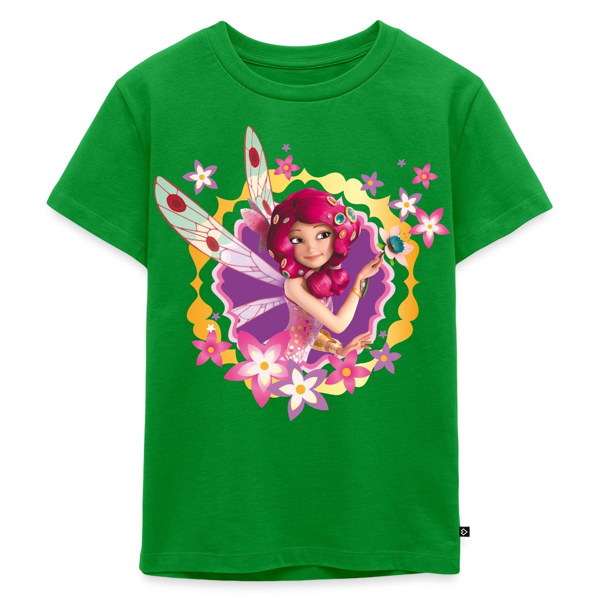 T-Shirt Mia and Me Blumen Und Die Elfe Mia Kinder Premium T-Shirt