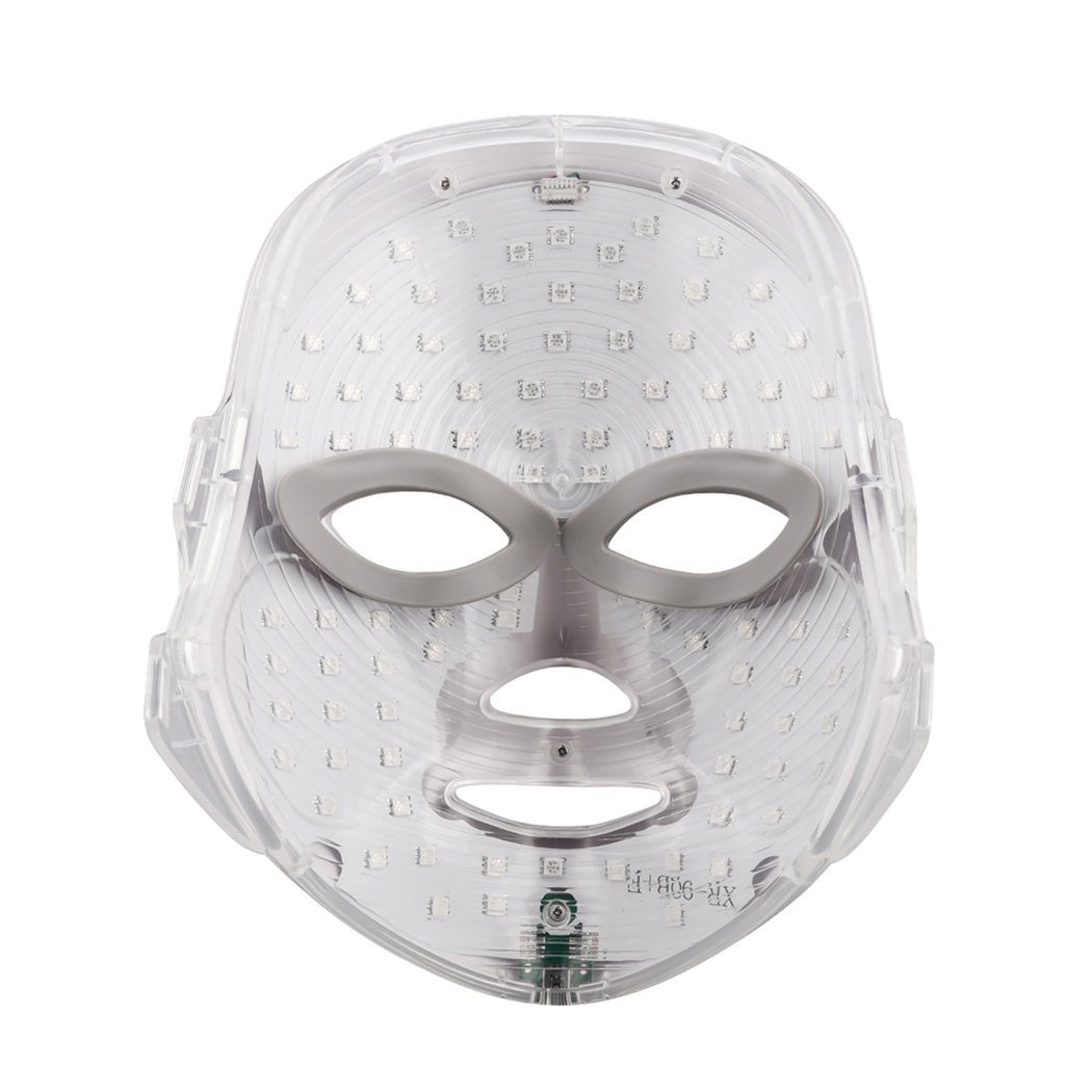 Faltenstraffung Hautstraffung, Anti-Aging, 7-Farben-LED-Gesichtsmaske Gesichtsmaske Rechargebale, CkeyiN