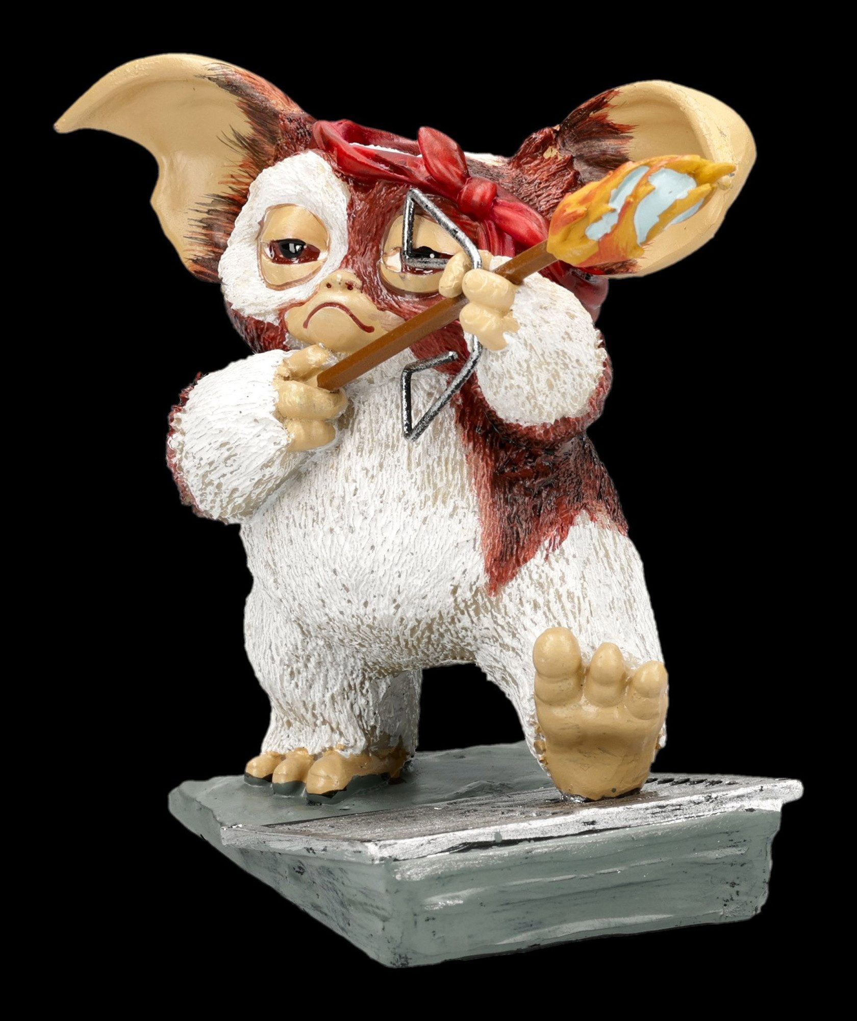 Figuren Shop GmbH Dekofigur Gremlins Figur Gizmo – Film Sammlerfigur Statue Lizenz Deko 11.5 cm
