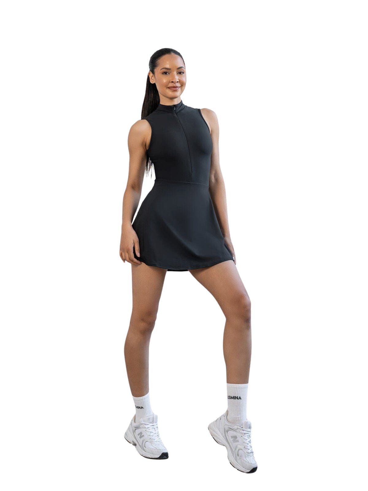 Lismina Jumpsuit Jumpsuit Atmungsaktiv, Elastischer Bund