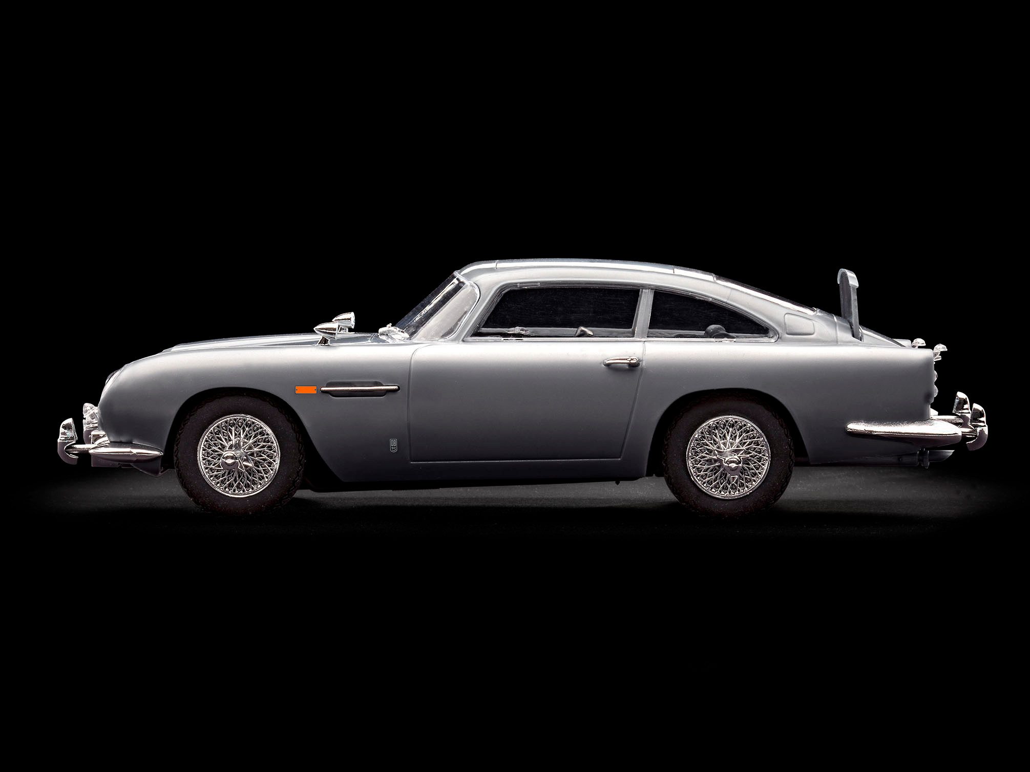 Revell® Modellbausatz Click System, James Bond 007 Aston Martin DB5, Maßstab 1:24, Made in Europe
