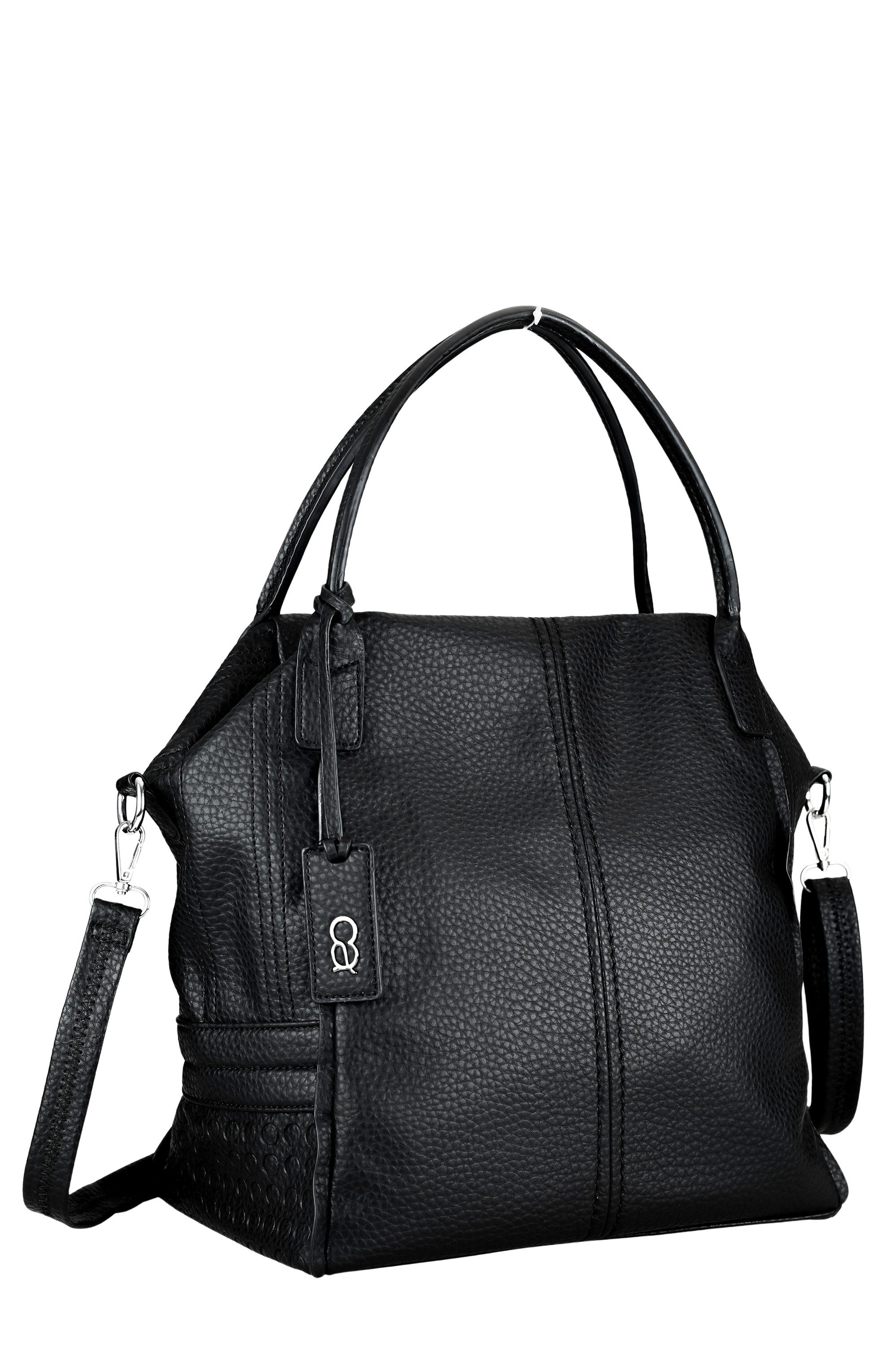 COLLEZIONE ALESSANDRO Schultertasche Basilico, mit viel Platz und langem Gu günstig online kaufen