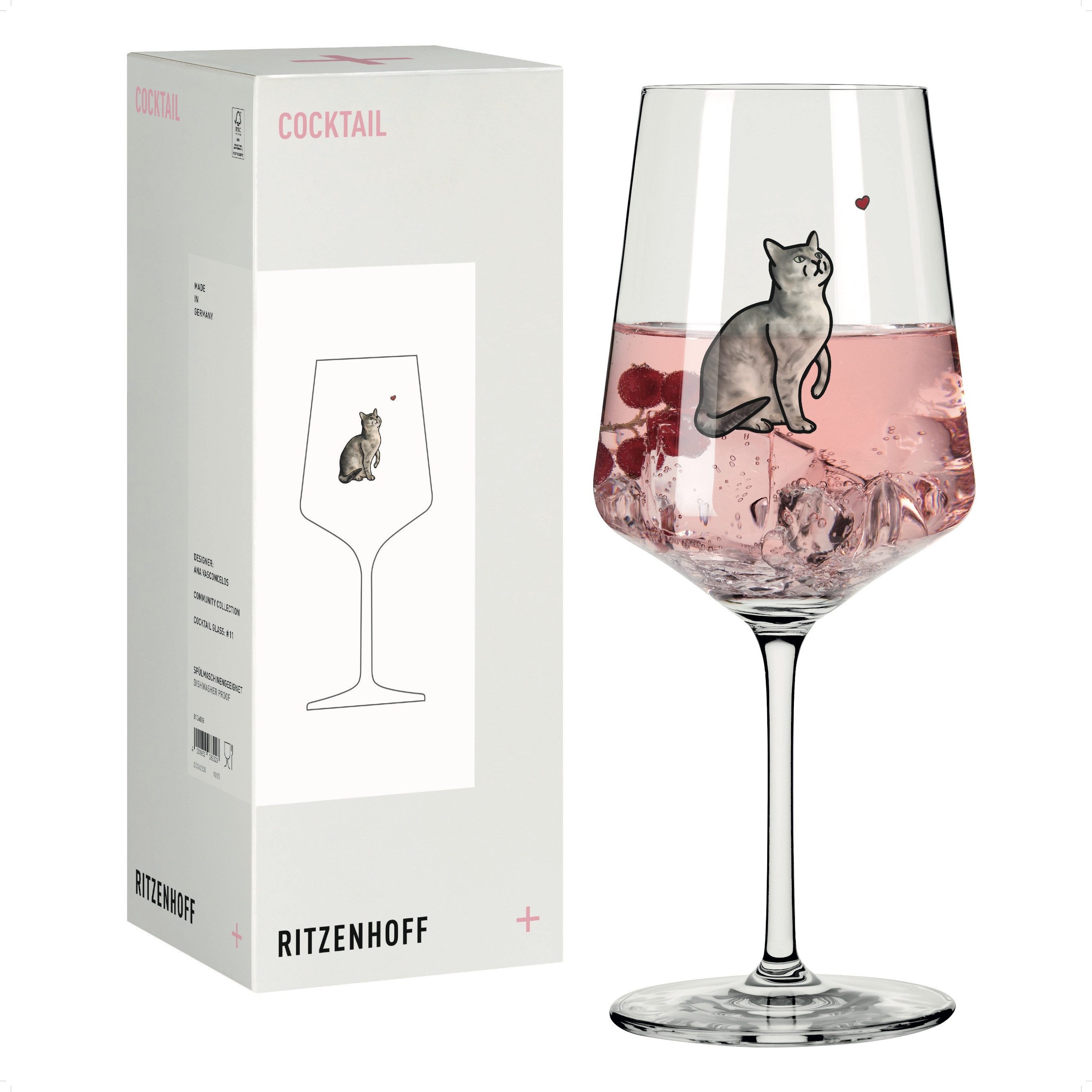 Ritzenhoff Aperitifglas Petfluencer