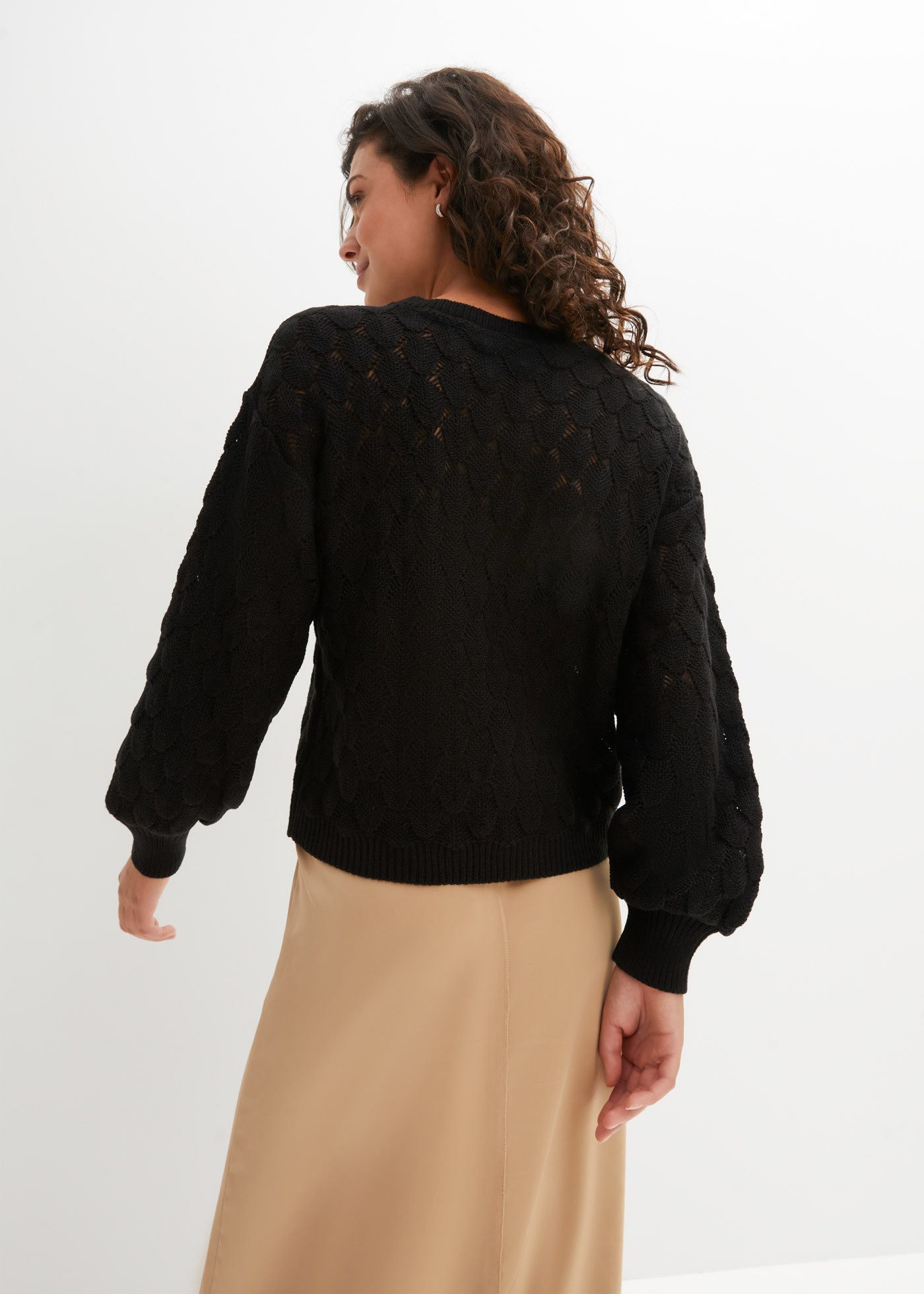 bonprix Ajourpullover Ajour-Pullover günstig online kaufen