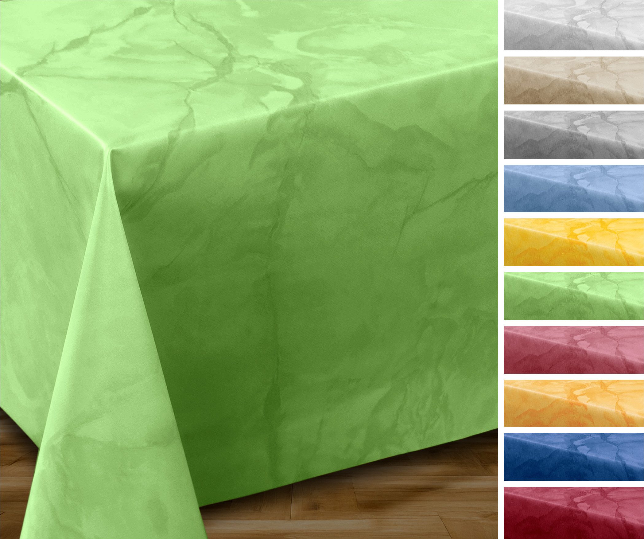 Beautex Tischdecke Wachstuchtischdecke abwischbar, Gartentischdecke Marmors günstig online kaufen