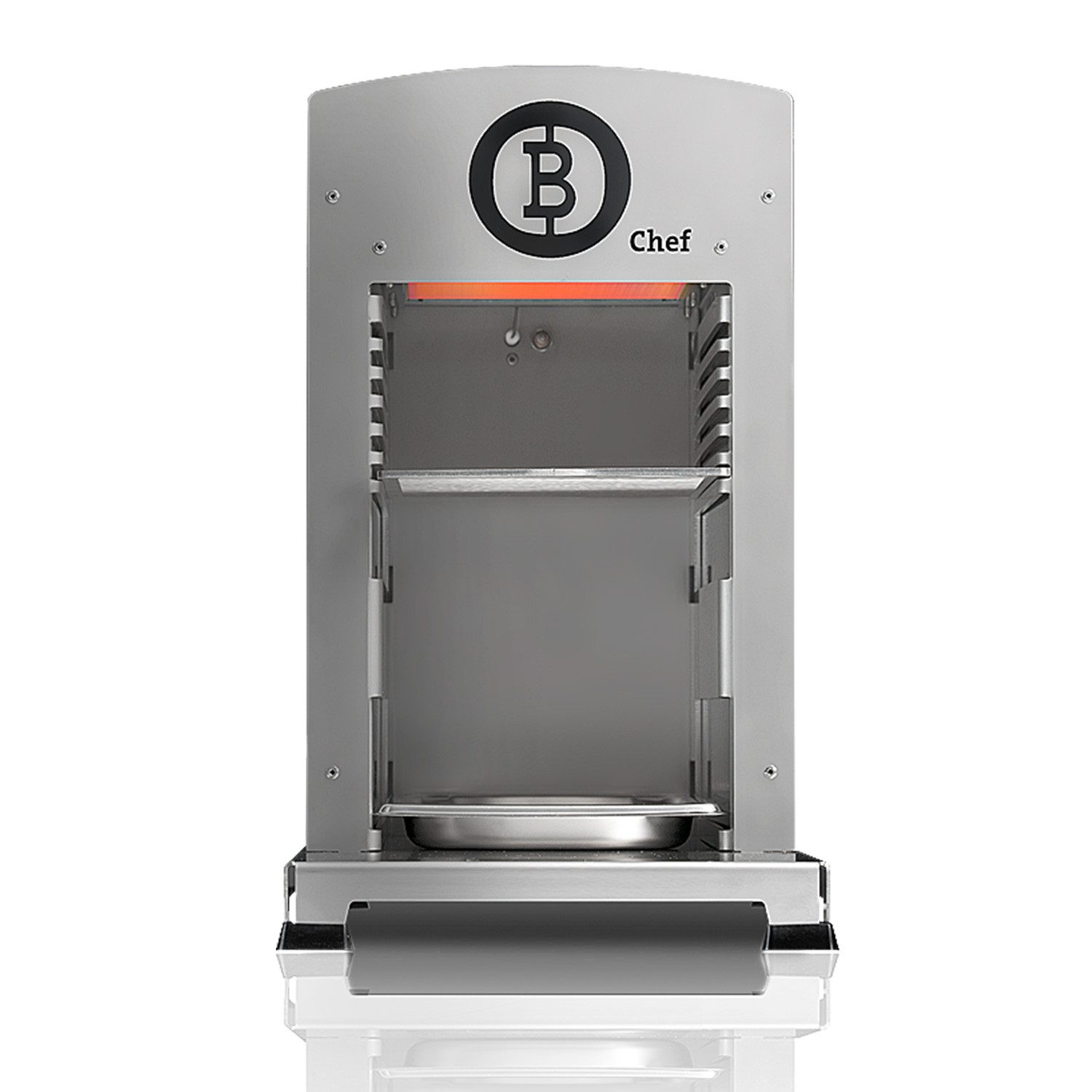 Beefer Gasgrill Beefer One Chef Hochtemperatur-Gasgrill mit für Großküchen