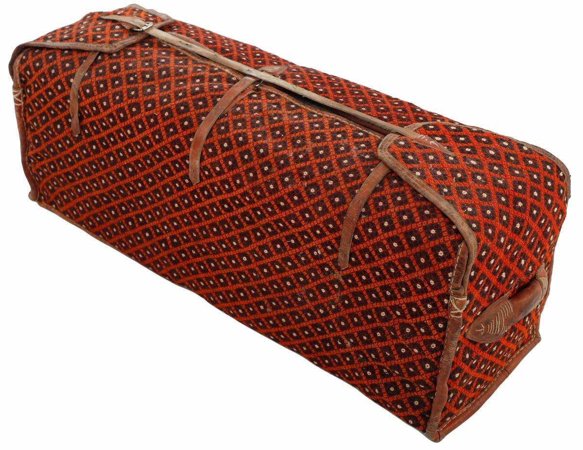 Orientteppich Camel Bag 43x120 Handgeknüpfter Orientteppich Läufer, Nain Trading, rechteckig, Höhe: 5 mm