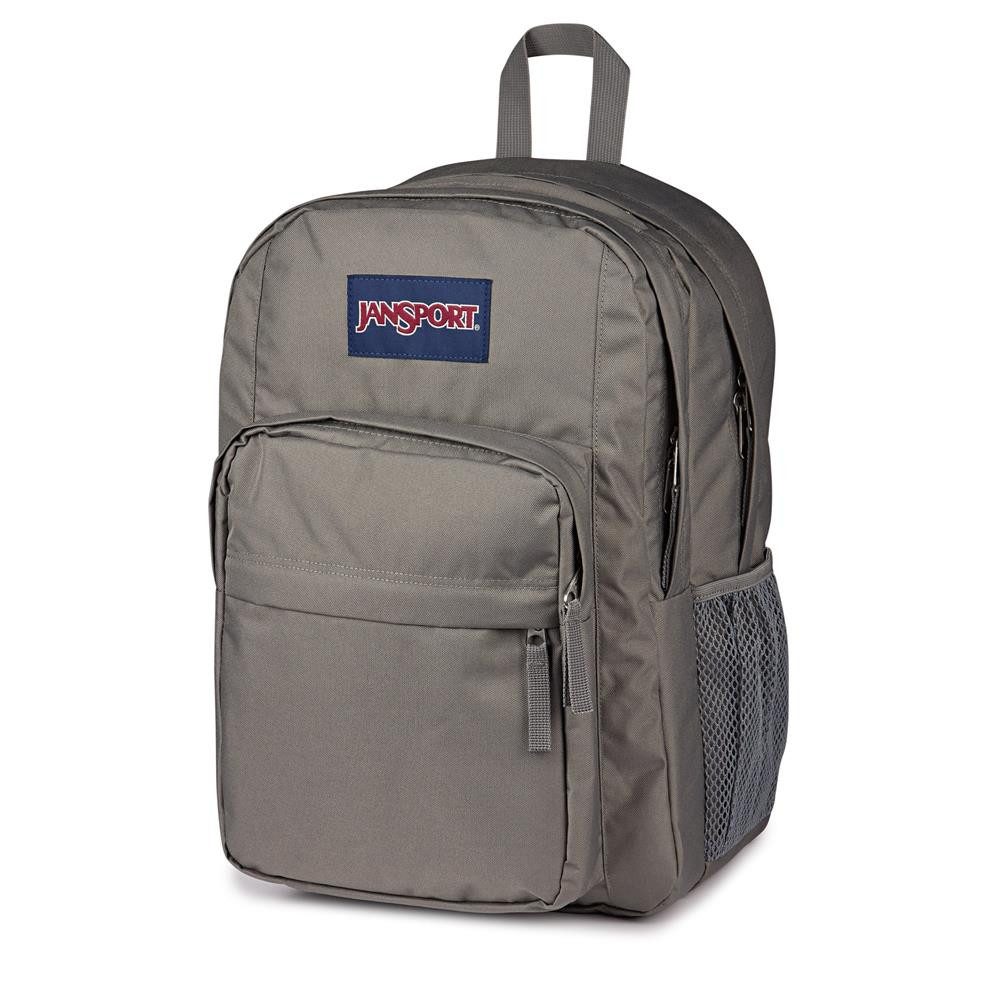Jansport Tagesrucksack Big Day Pack Laptop-Rucksack 34 l, 15 Zoll, 4 Fächer (Rucksack, 1 Big Day Pack Rucksack), S-förmige Schultergurte, gepolsterter Rücken, 15-Zoll-Laptopfach