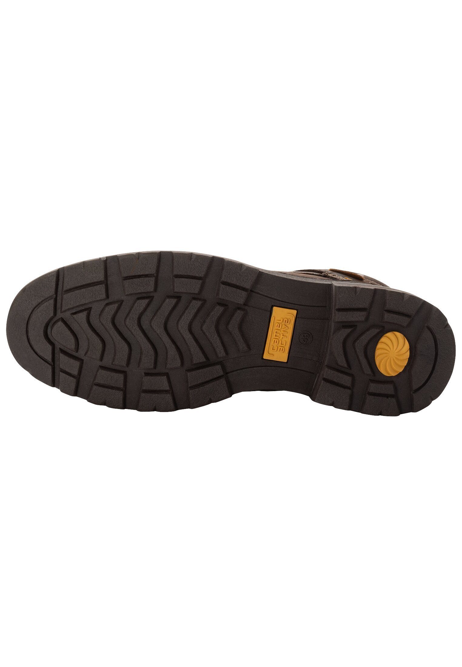 camel active aus Rindsleder Schnürschuh