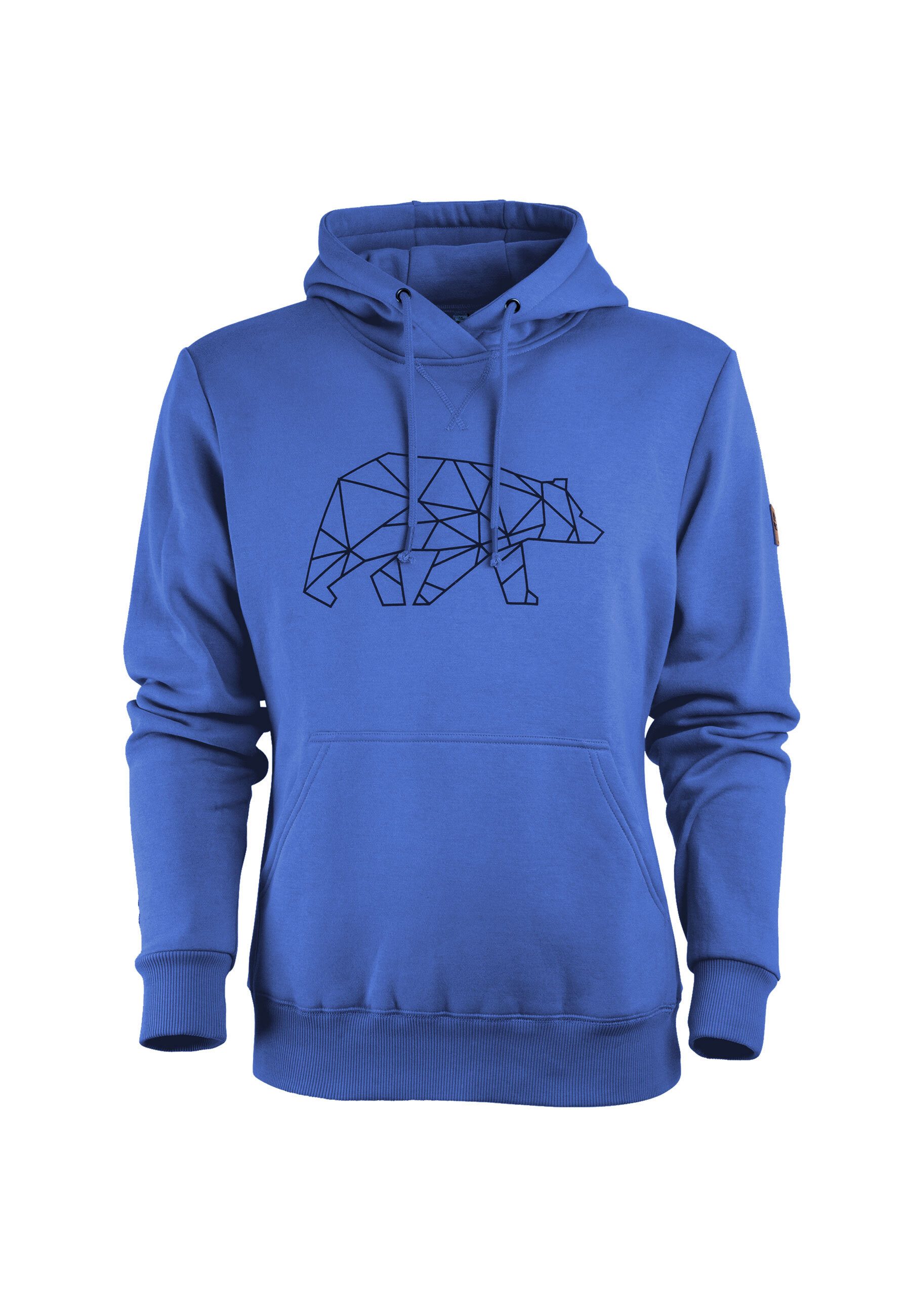 Sweatshirt Pettarson Hoodie mit Logo