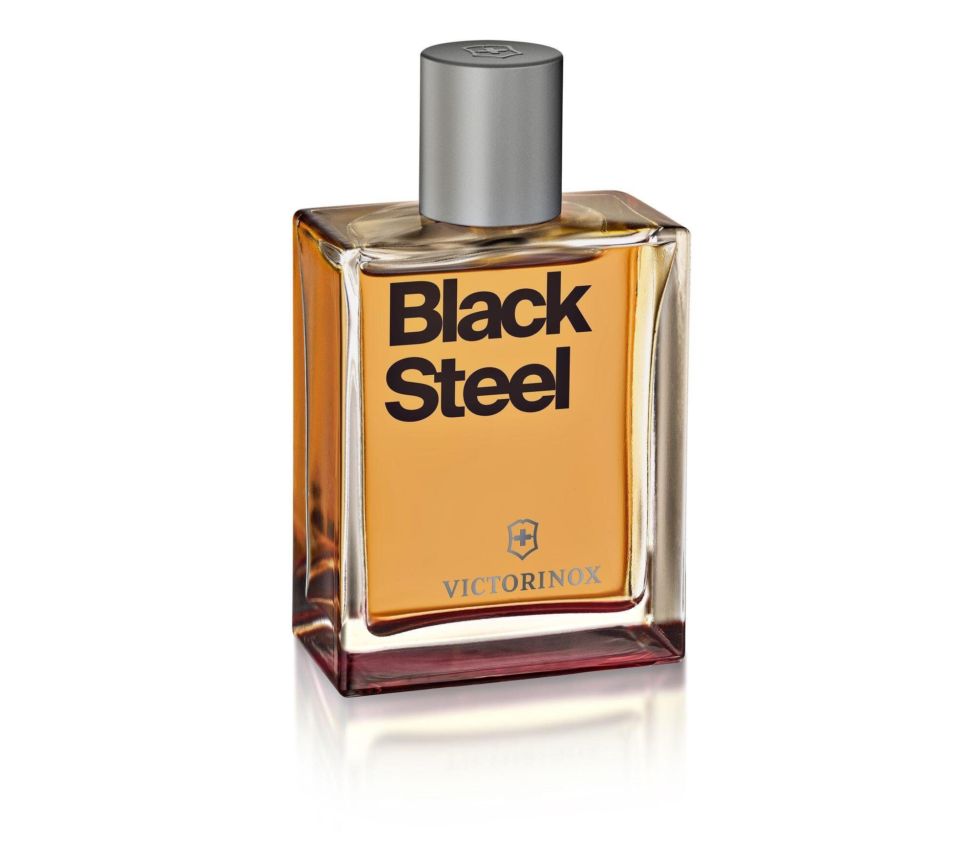 Black black Victorinox Toilette 100ml EdT Pepper de pikant Eau Steel Herrenduft Spray
