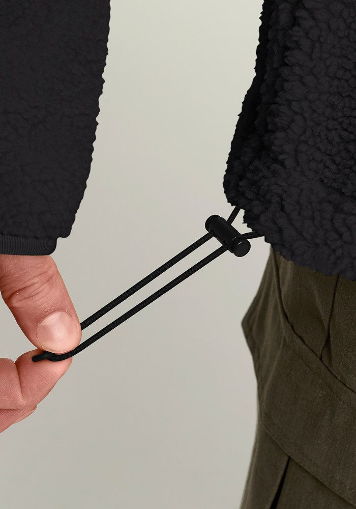 Jack Wolfskin Fleecejacke STONE LITE JKT M Sherpa-Fleecejacke, weich, wärmend
