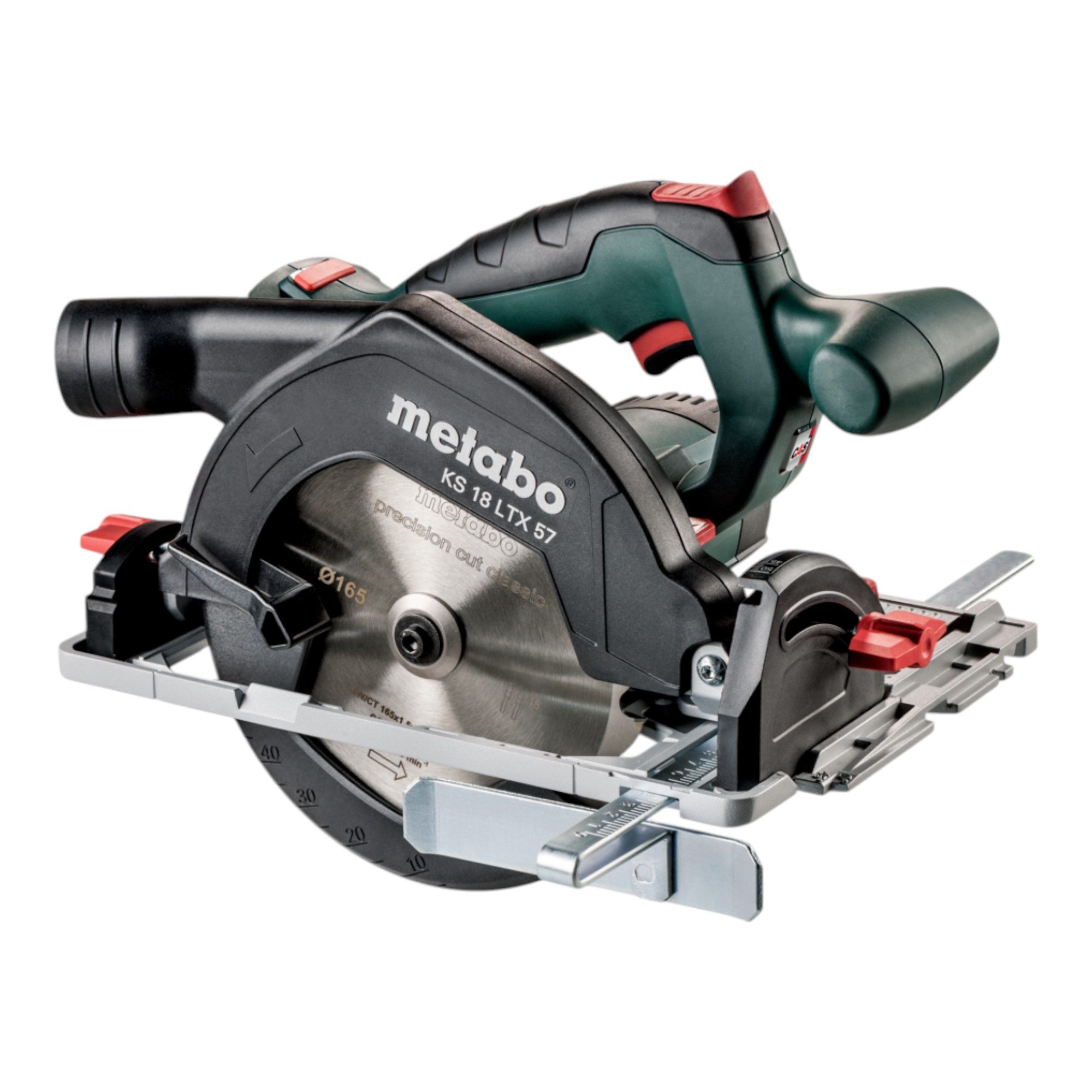 Thumbnail - metabo Kompakt-Handkreissäge KS 18 LTX 57 18 V 165 mm + 1x LiHD Akku 10,0 Ah + Ladegerät