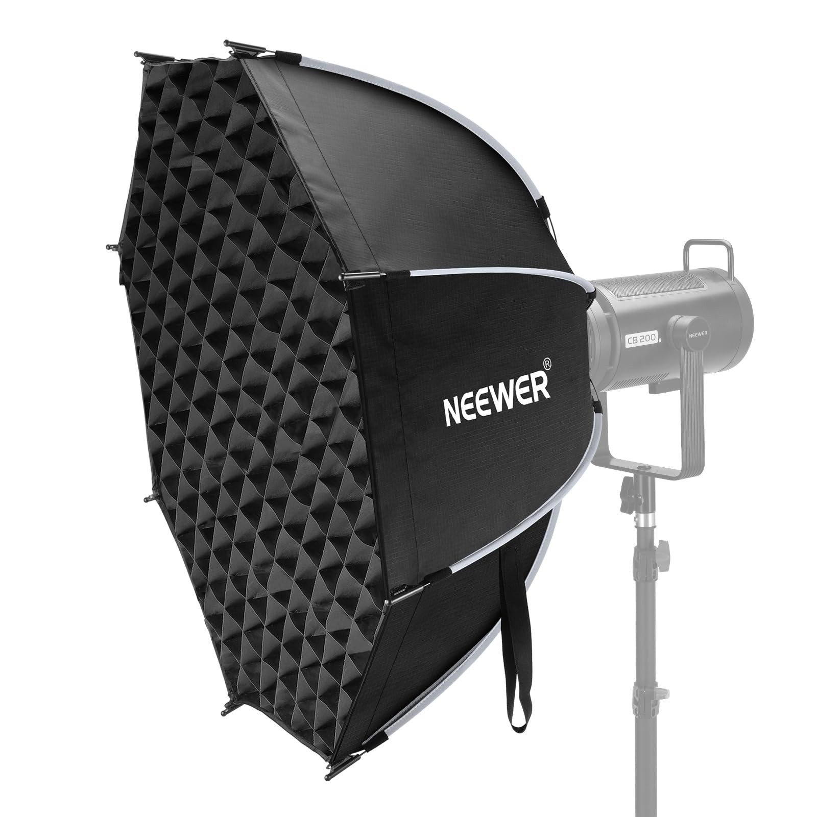 Neewer Softbox NS92P 90cm Octa Softbox Bowens Mount, kompatibel mit Aputure/Godox, Mühelose Montage