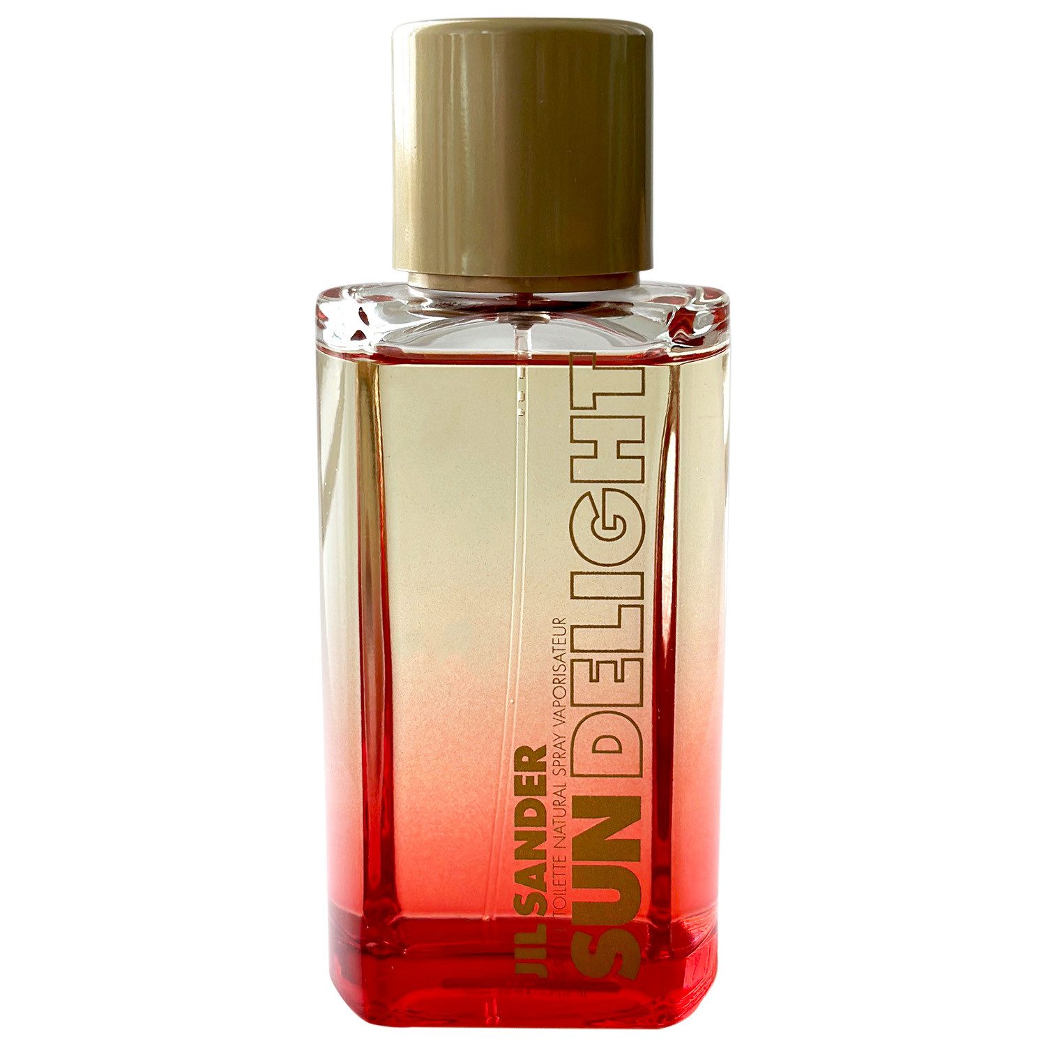 JIL SANDER Eau de Toilette Sun Delight, Glasflakon, Parfüm EDT, Damenduft