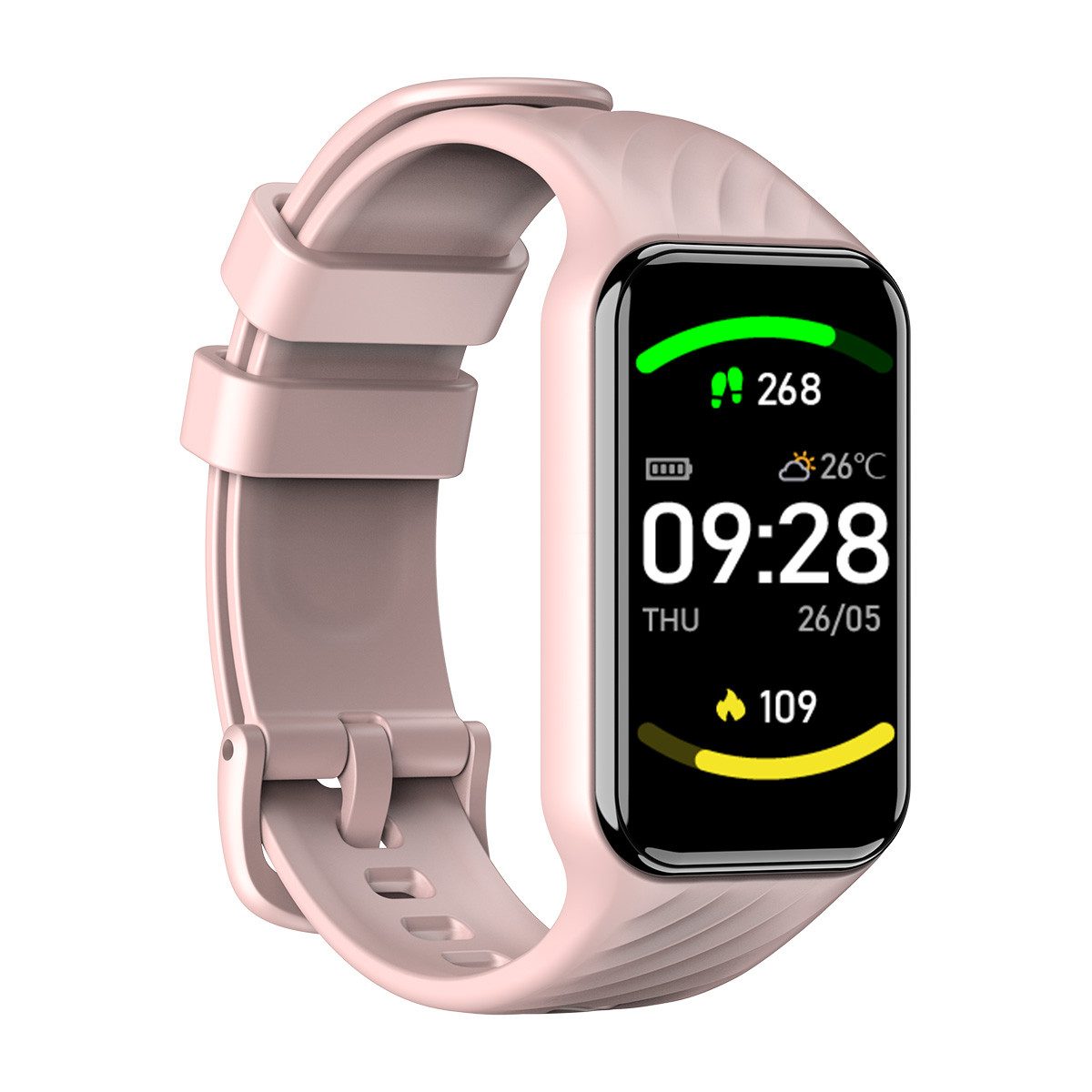 blackview R10 – 1,47", 20 Tage Akku, SpO₂, Schlafanalyse, IP68 Smartwatch (3.73 cm), 500mAh, 1,47" Display, IP68, 100+ Sportmodi