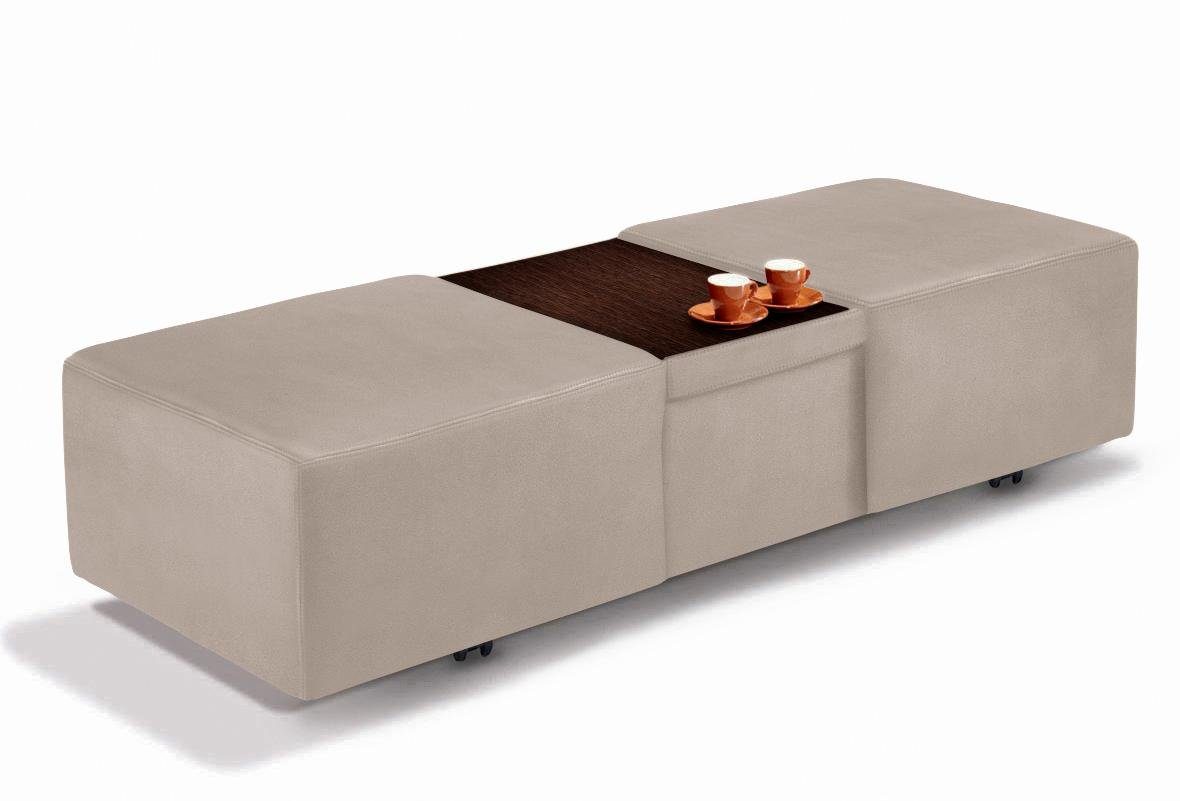 W.SCHILLIG Hocker taboo, ausziehbar, inklusive Zwischenablage