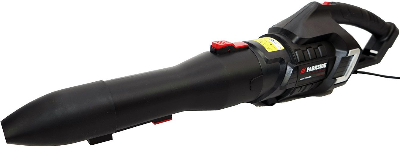 PARKSIDE PERFORMANCE® Elektro-Laubbläser Elektro-Axial-Laubbläser »PPELB 1650 A1«, inkl. Rund- und Flachdüse