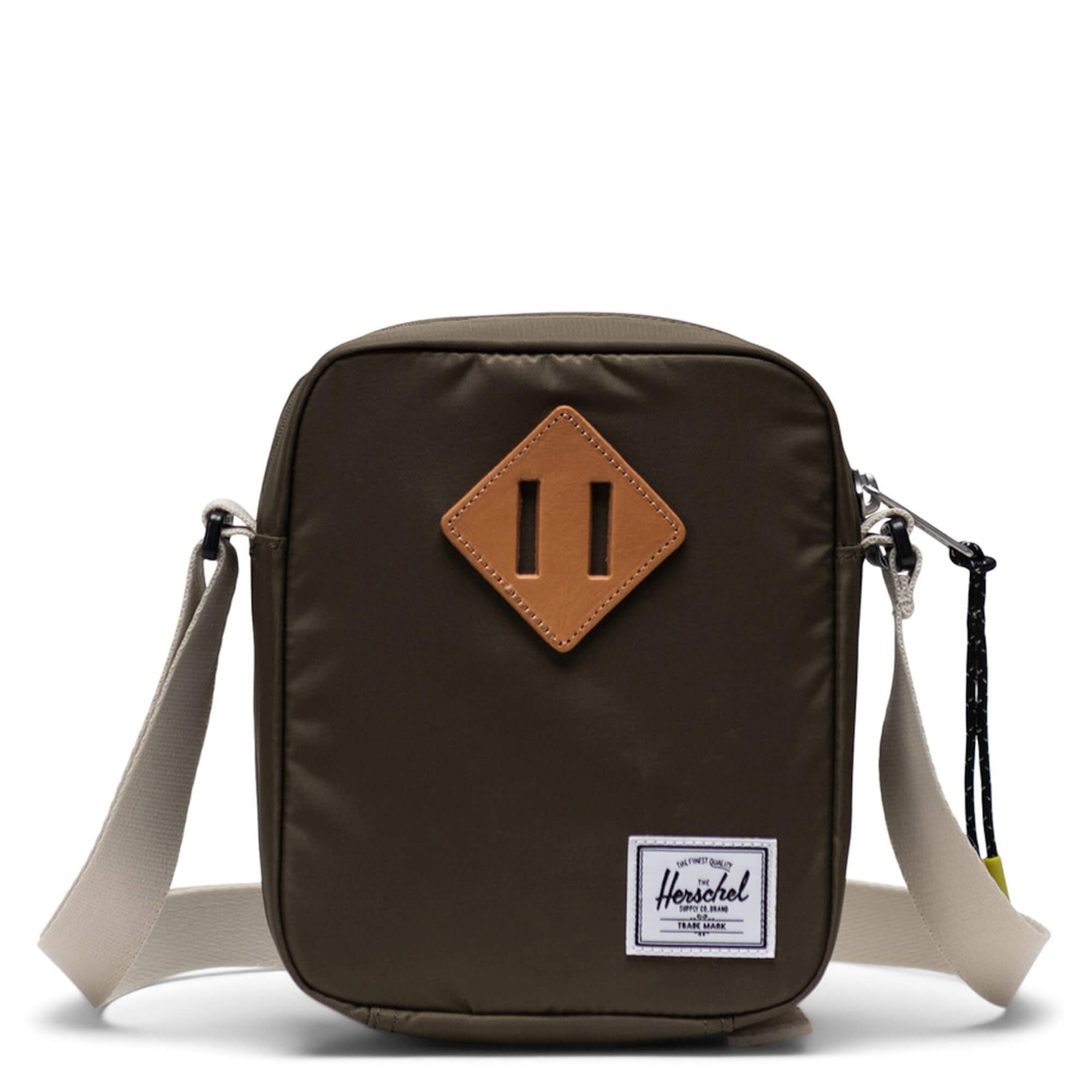 Herschel Umhängetasche Heritage - Umhängetasche 17.5 cm (ivy green/light pelican)