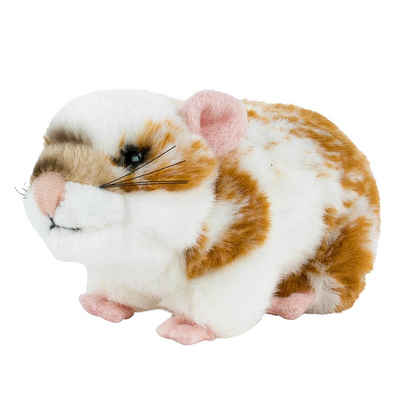 Teddys Rothenburg Kuscheltier Hamster 18 cm hellbraun Goldhamster Feldhamster