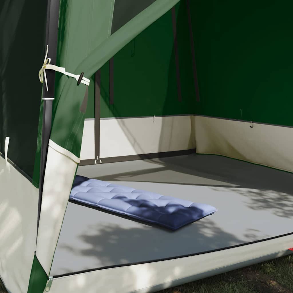 furnicato Innenzelt Outdoor-Inner-Zelt 291x291x240 cm Grün, (1 tlg), Campingzelt mit E-Port, Netzinnensetup, 6 Fenstern und 2 Türen