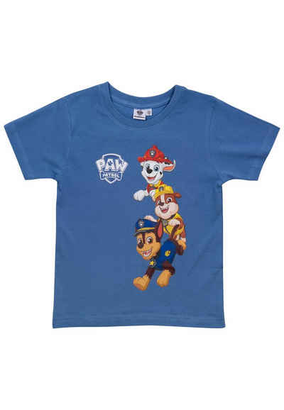 United Labels® T-Shirt Paw Patrol T-Shirt - Blau