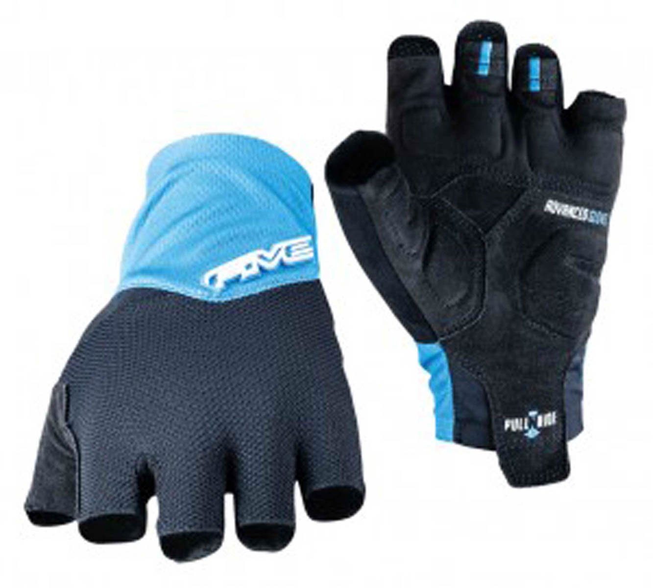 PRO Fahrradhandschuhe Handschuh Five Gloves RC1 Shorty Herren, Gr. L /