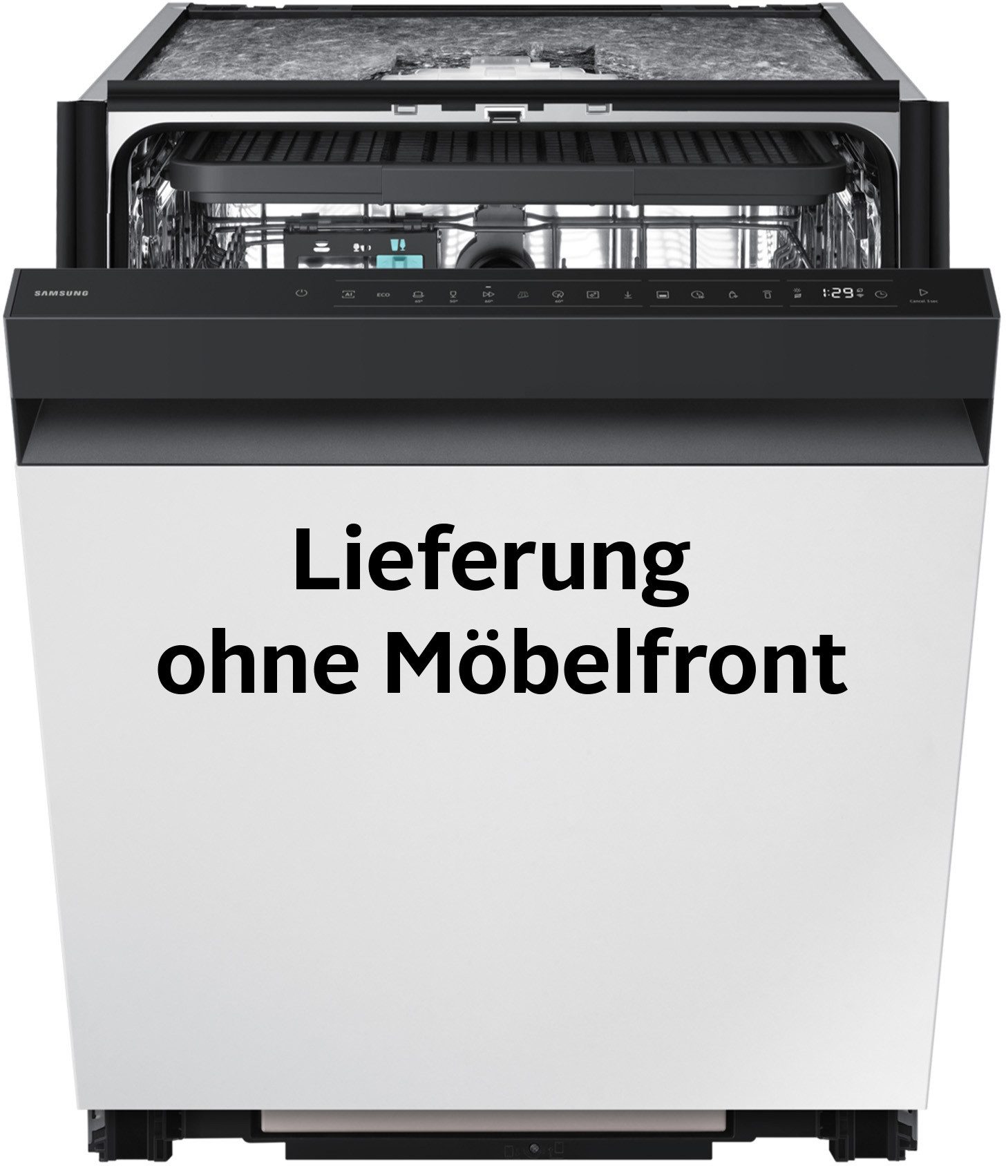 Samsung teilintegrierbarer Geschirrspüler DW80H73WBSFU1
