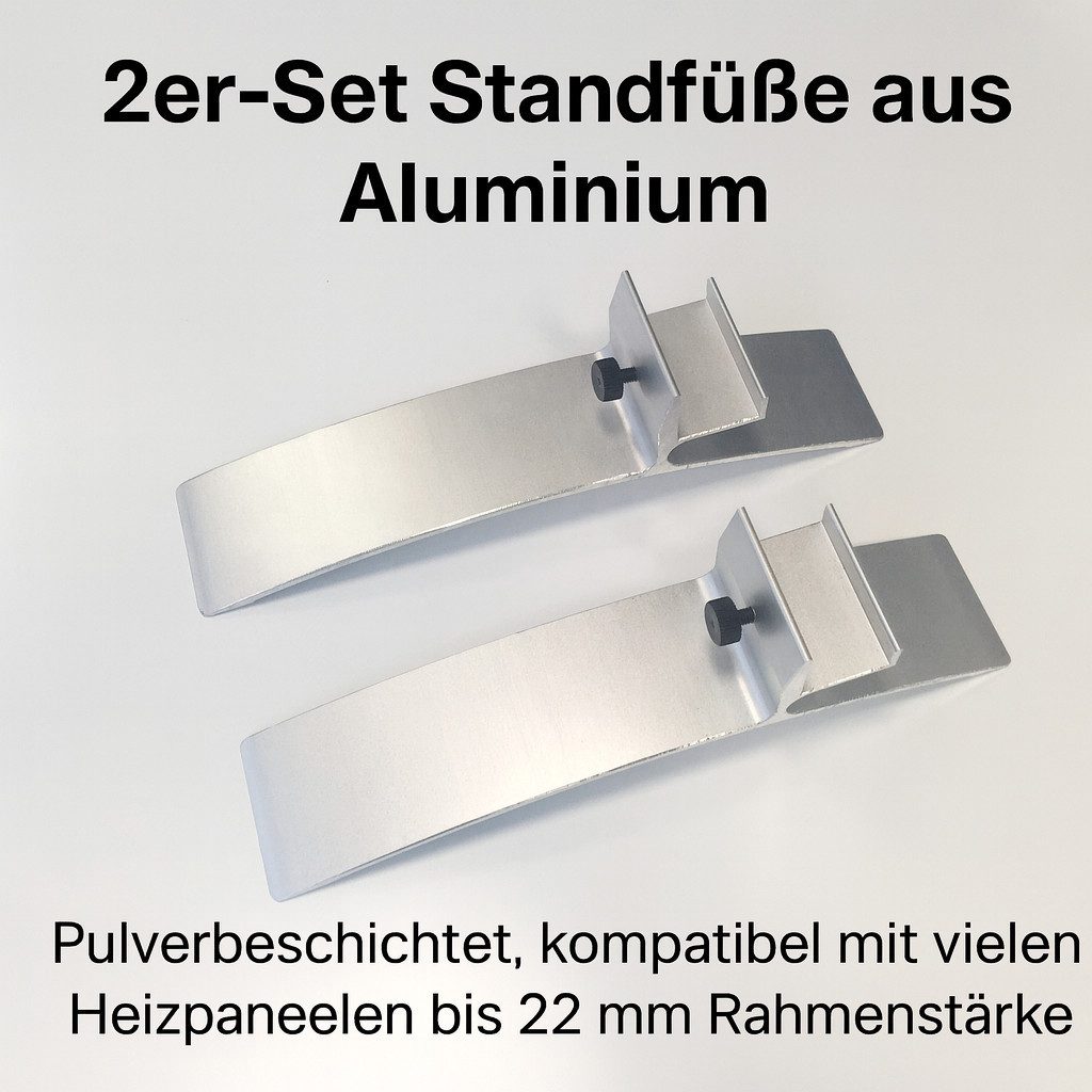 VIESTA Infrarotheizung Standfüße 2er Pack passend für F- & CF-Serie Heizpan günstig online kaufen