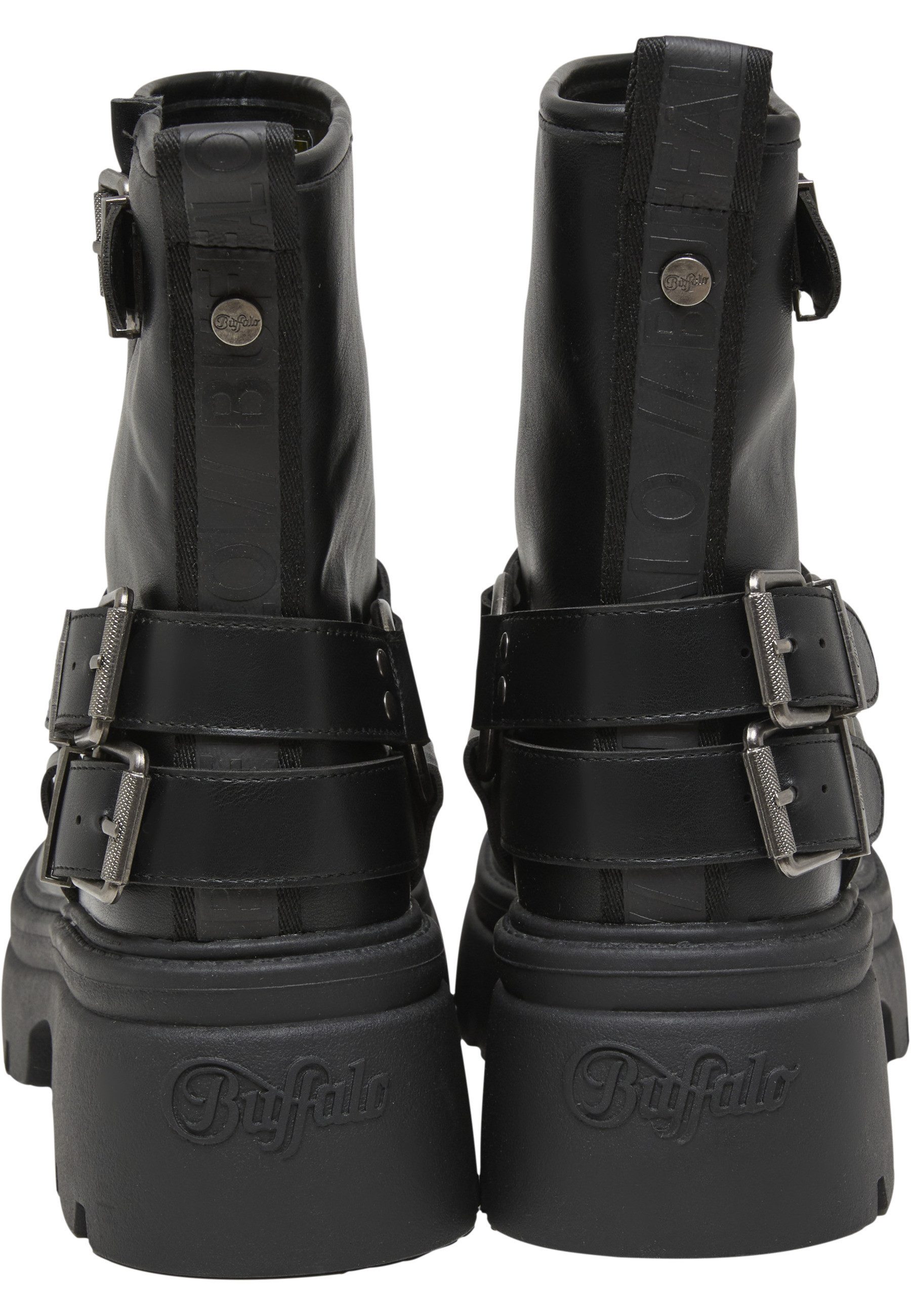 Buffalo Buffalo ZAVEN BOOTIE BIKER - VEGAN NAPPA Stiefel
